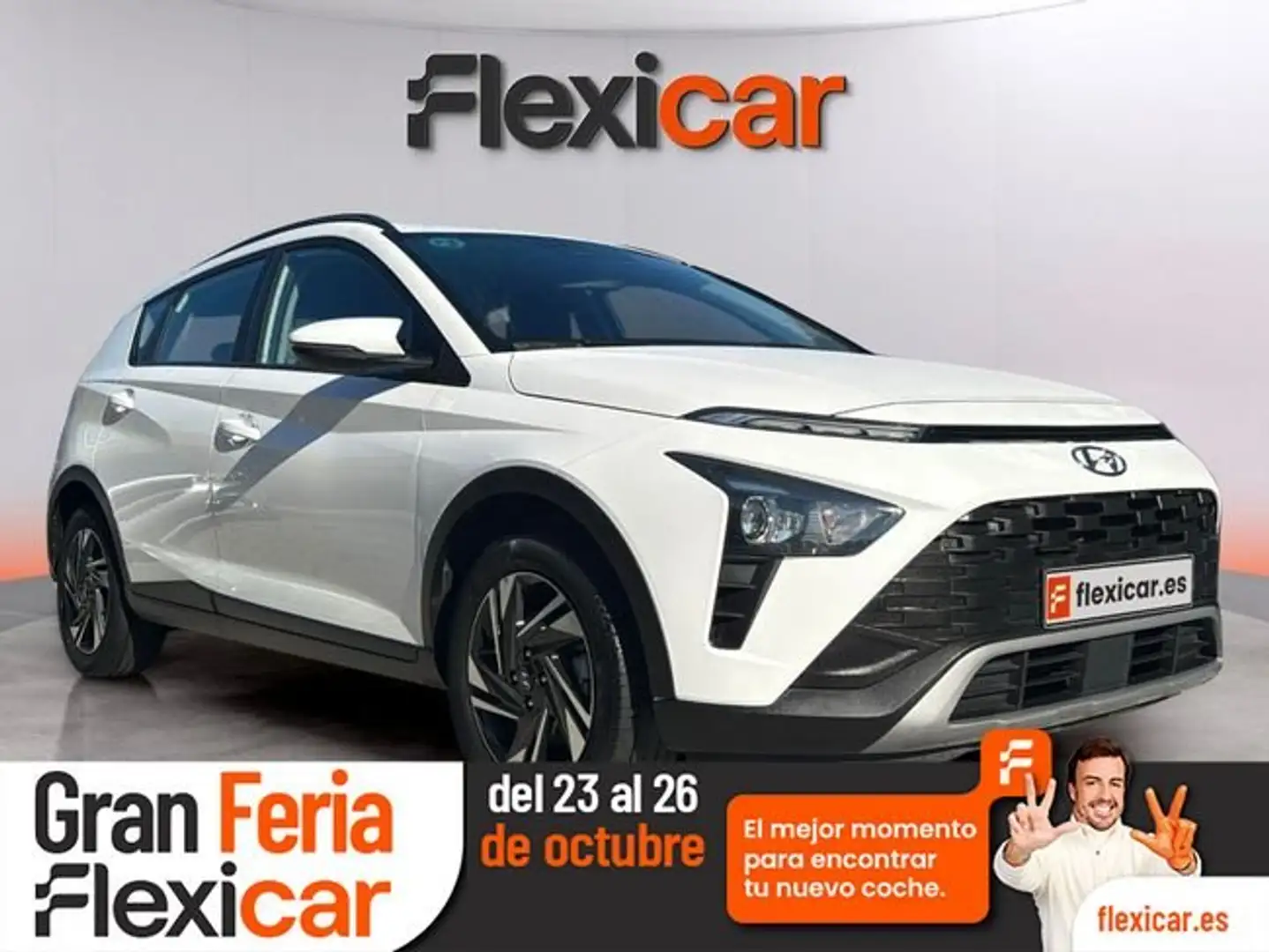 Hyundai BAYON 1.2 MPI Klass Blanc - 1