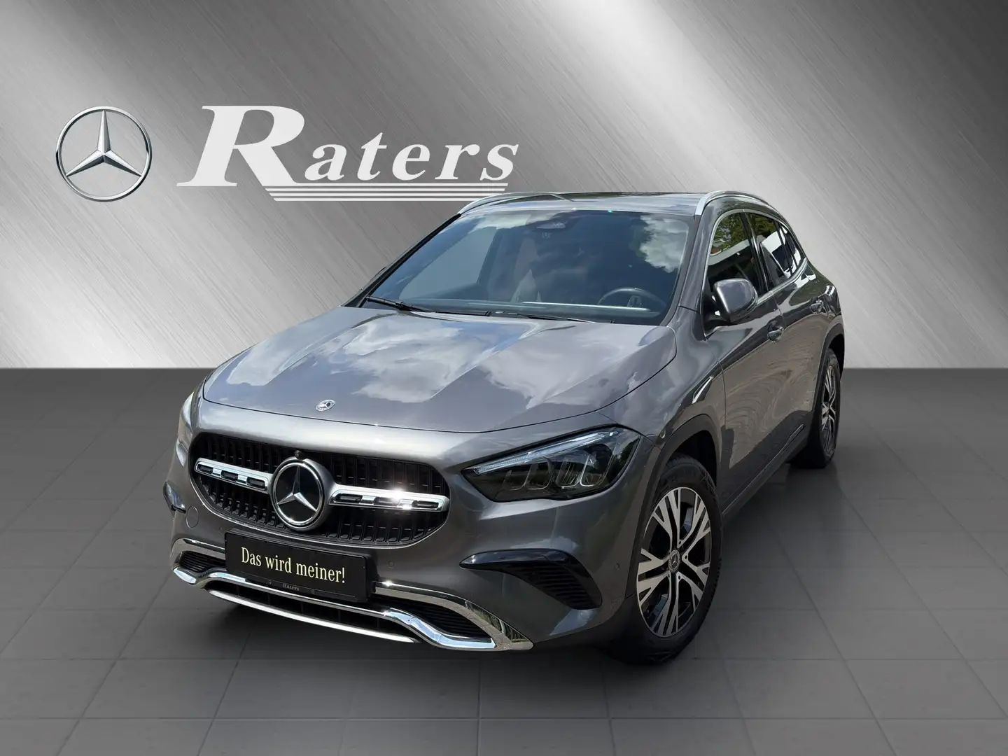 Mercedes-Benz GLA 200 d Progressive LED AHK Distronic Grijs - 1