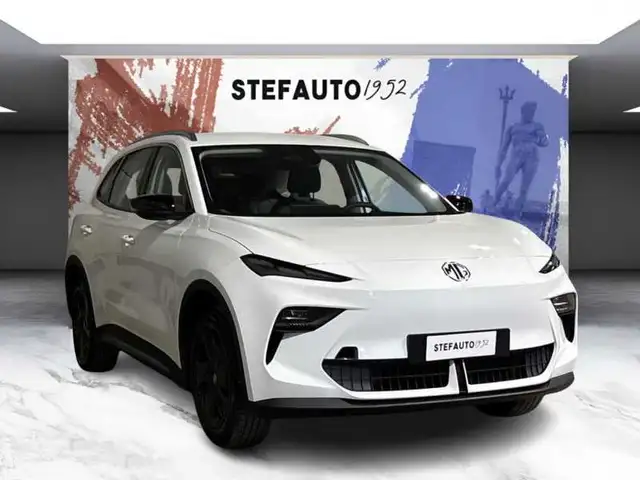 MG S5 49kwh Comfort Elettrica - Dover White - Tessuto