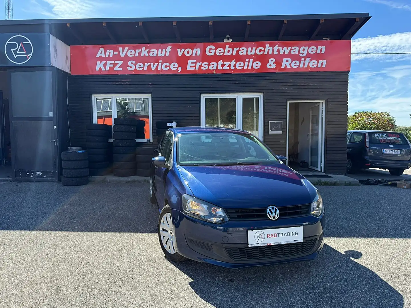 Volkswagen Polo Aktion 1,2 *NAVI* Blau - 1