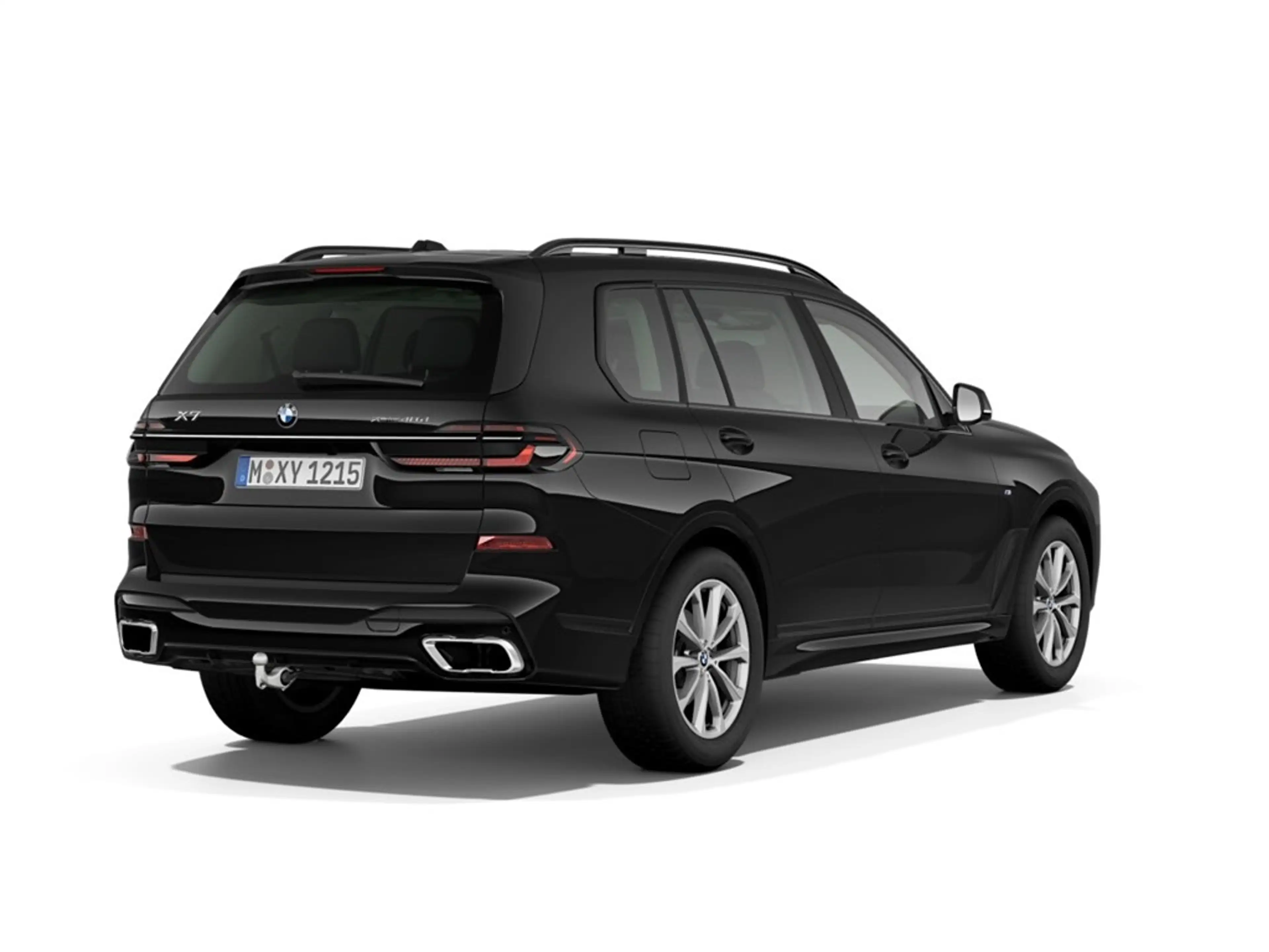 BMW X7 xDrive 40d Sportpaket Luftfederung AD Niveau Stand — photo 3