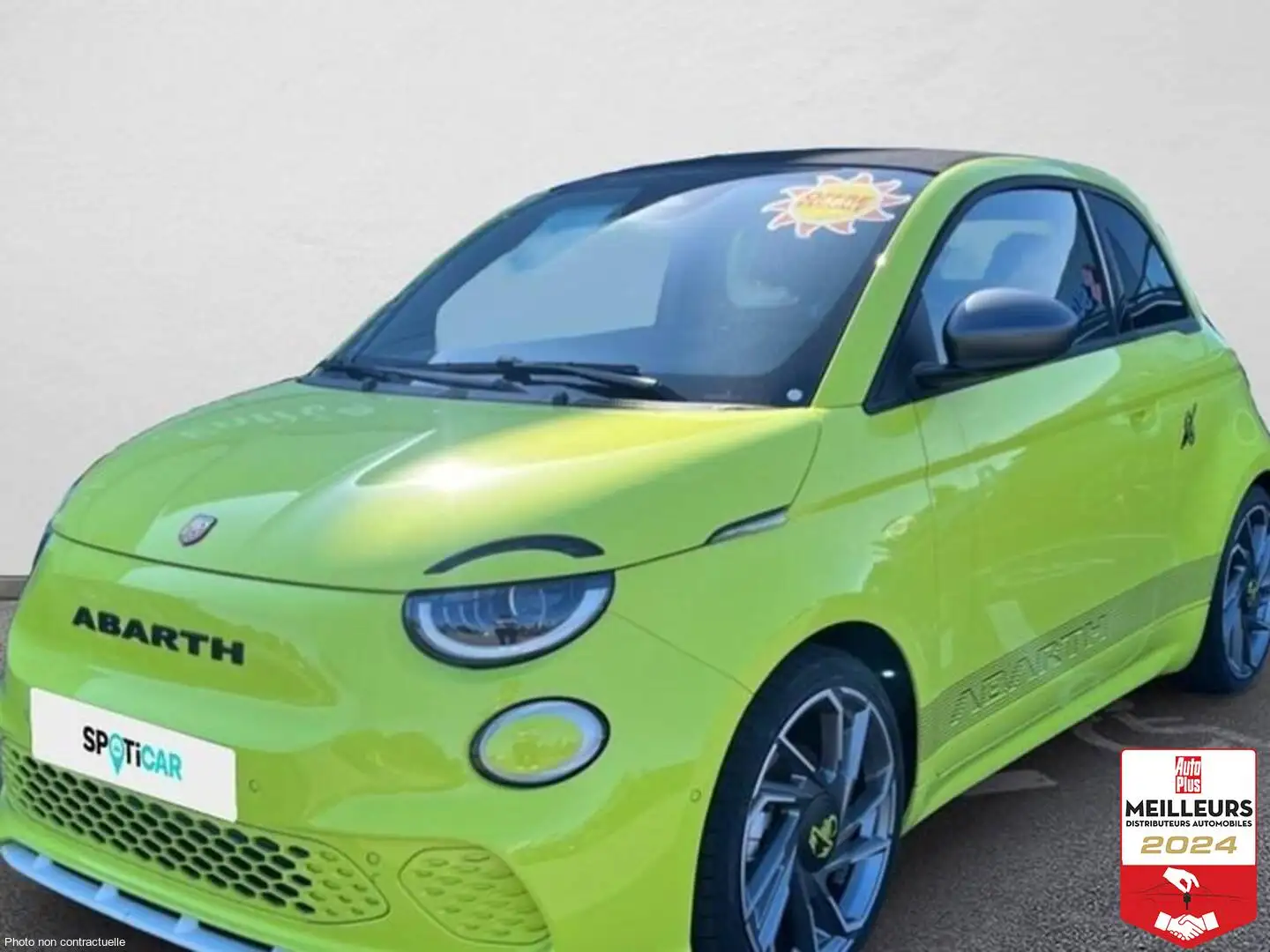 Abarth 500 E 155 ch turismo Groen - 1