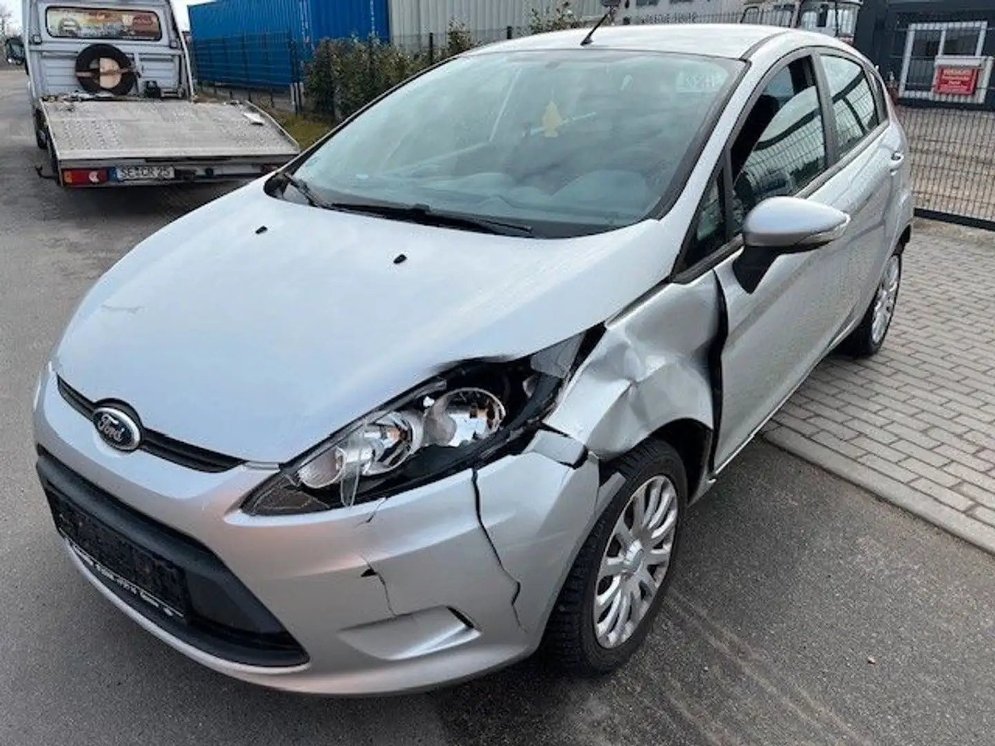 Ford Fiesta Trend/Klima/Bitte Text lesen Zilver - 1