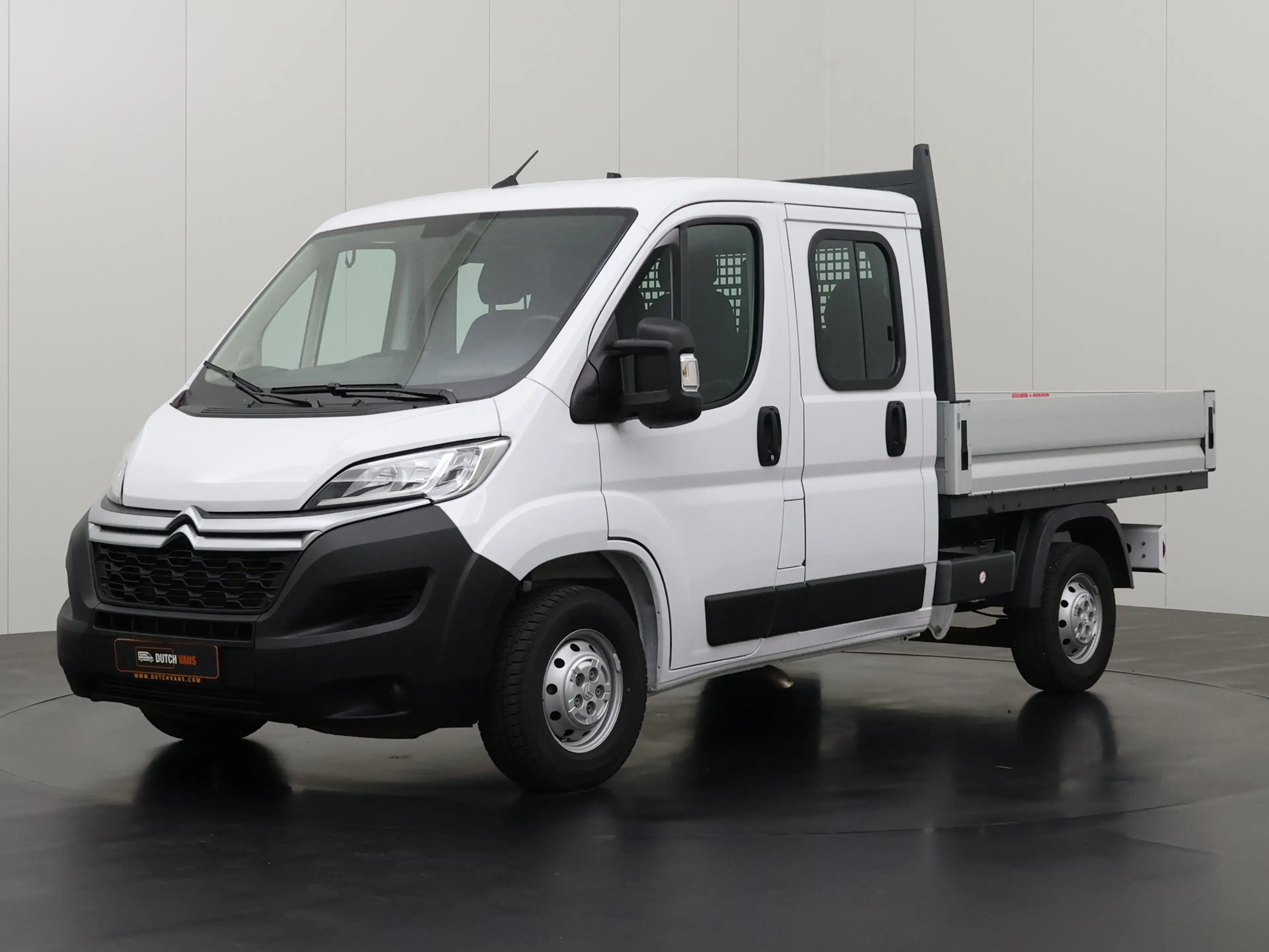 Citroen Jumper 2.2HDi 140PK Dubbele Cabine Open Laadbak | 7-Peroo — photo 7