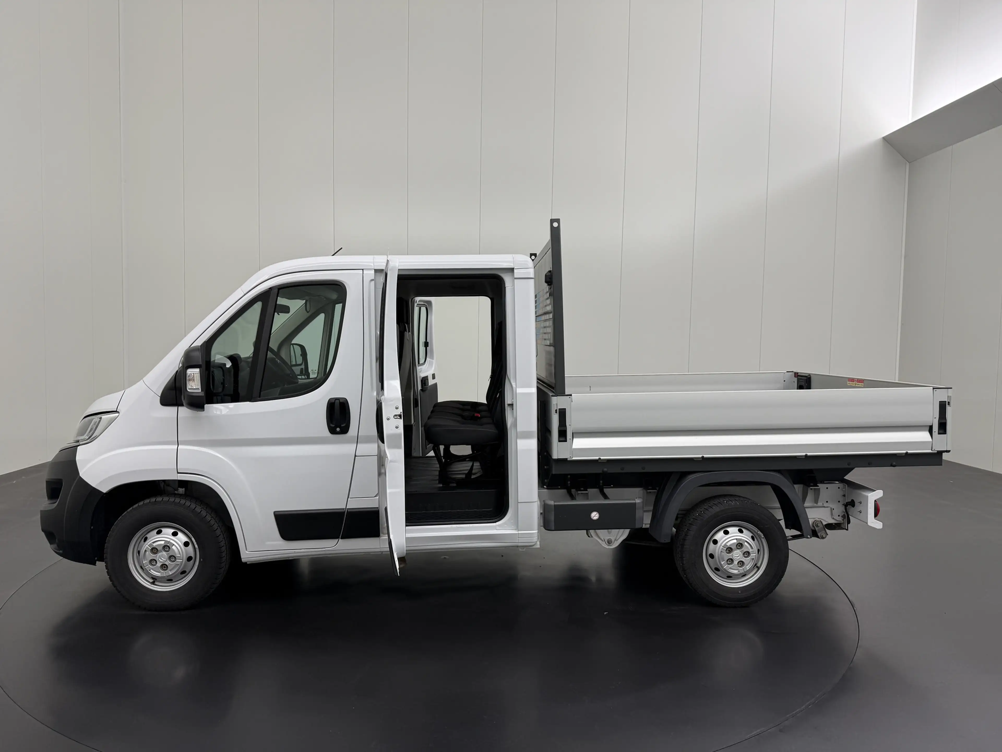 Citroen Jumper 2.2HDi 140PK Dubbele Cabine Open Laadbak | 7-Peroo — photo 21