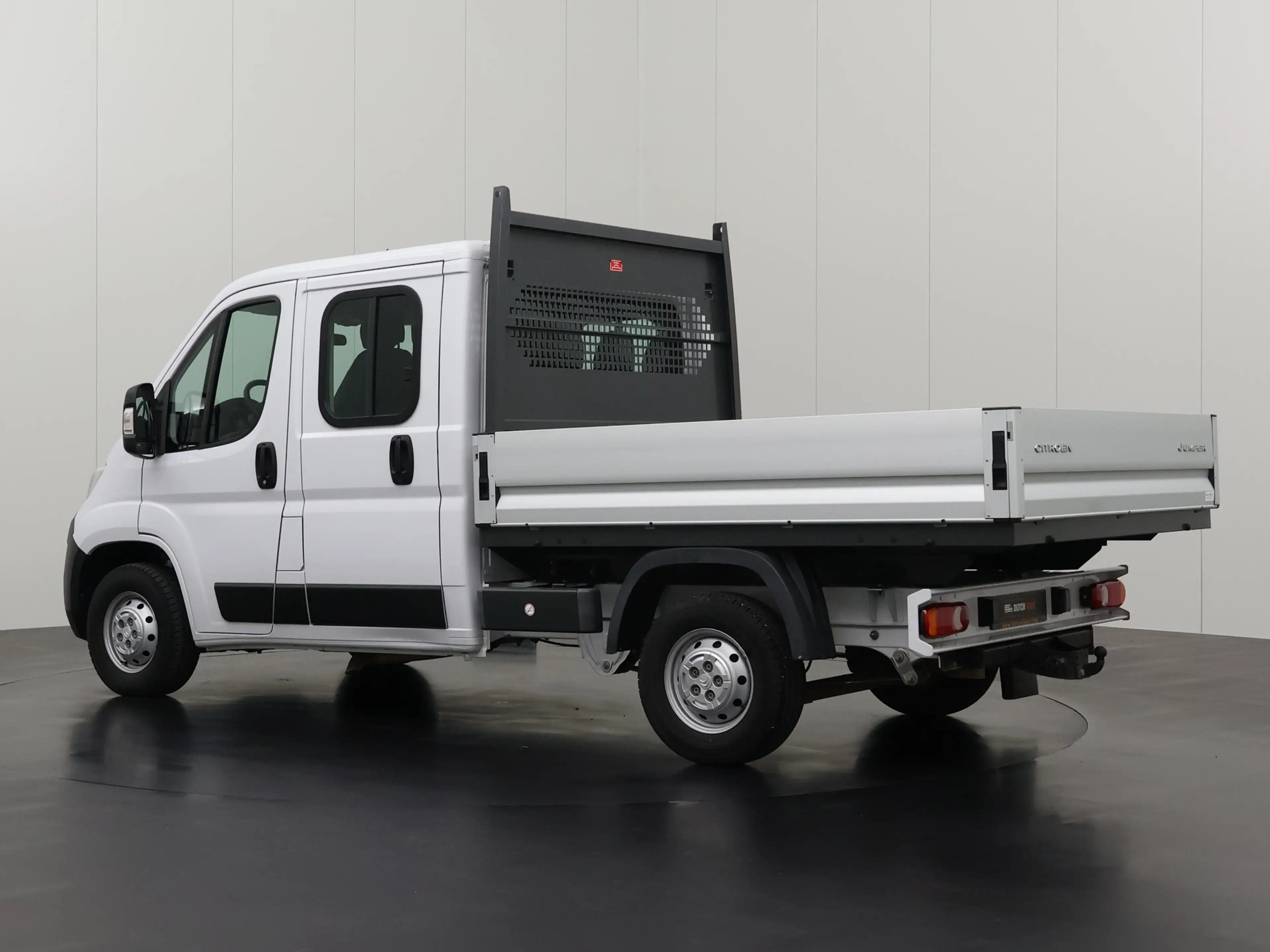Citroen Jumper 2.2HDi 140PK Dubbele Cabine Open Laadbak | 7-Peroo — photo 6