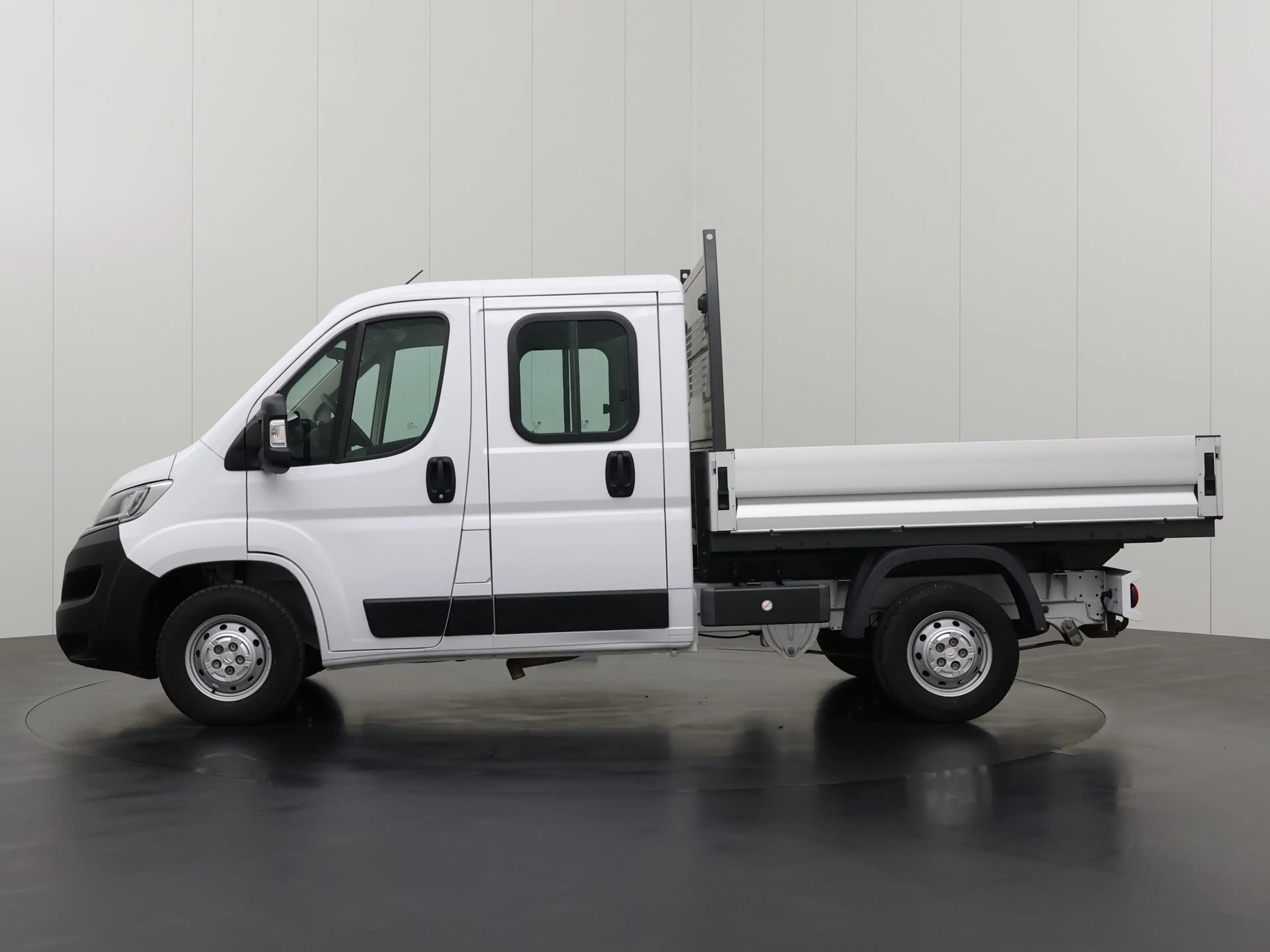 Citroen Jumper 2.2HDi 140PK Dubbele Cabine Open Laadbak | 7-Peroo — photo 12
