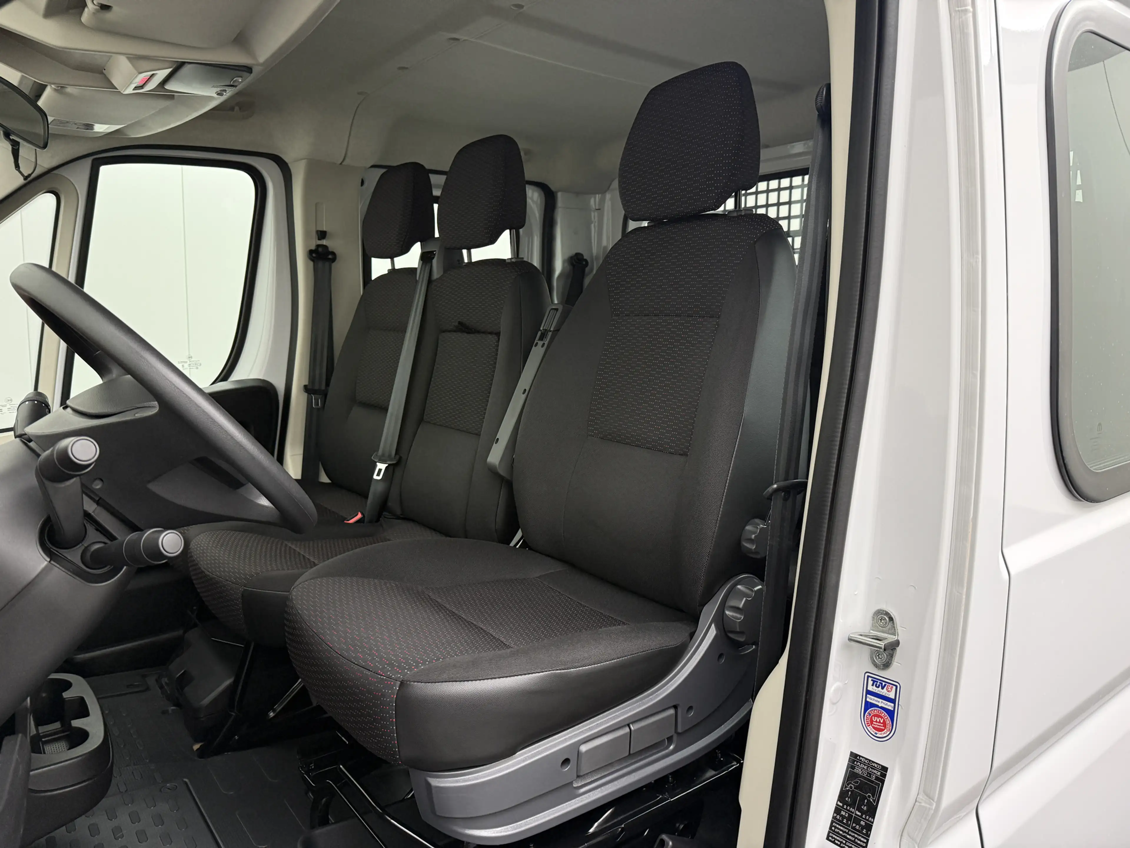 Citroen Jumper 2.2HDi 140PK Dubbele Cabine Open Laadbak | 7-Peroo — photo 19