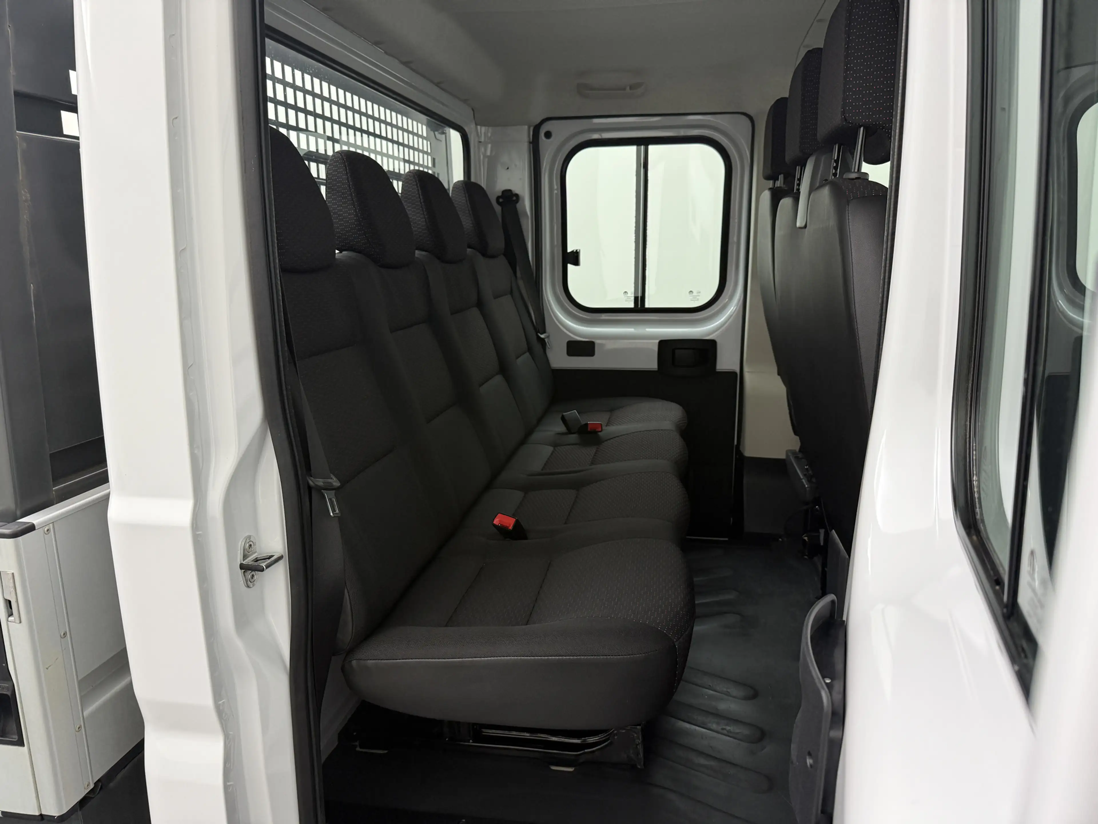 Citroen Jumper 2.2HDi 140PK Dubbele Cabine Open Laadbak | 7-Peroo — photo 22