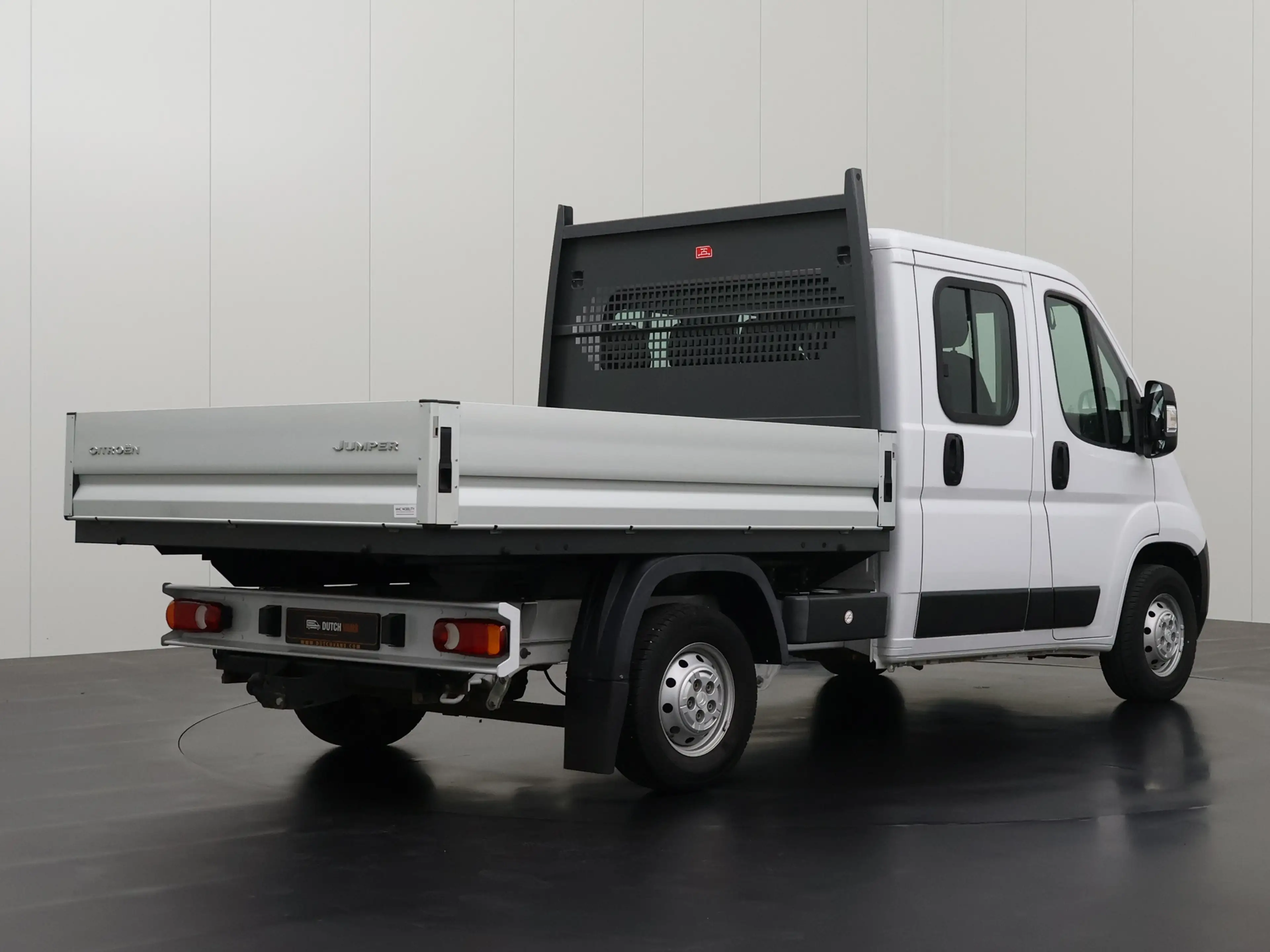 Citroen Jumper 2.2HDi 140PK Dubbele Cabine Open Laadbak | 7-Peroo — photo 2