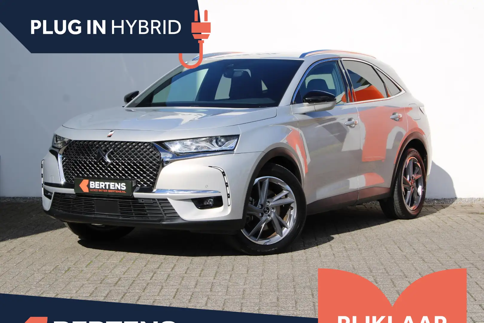 DS Automobiles DS 7 Crossback E-Tense Bastille+ | Navi | Parkeercamera | Apple C Gris - 1