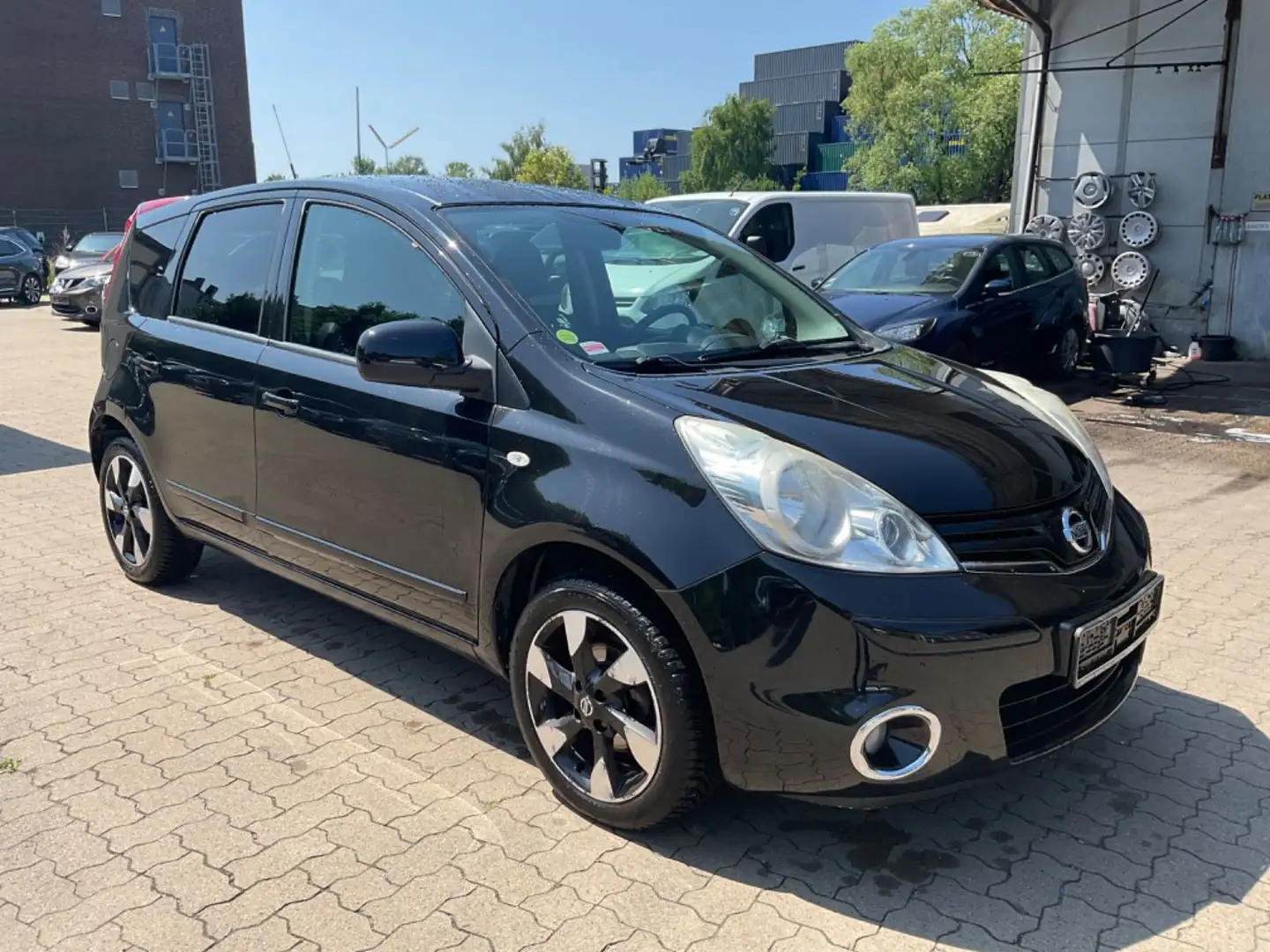 Nissan Note I-Way+ *TÜV NEU* Schwarz - 2
