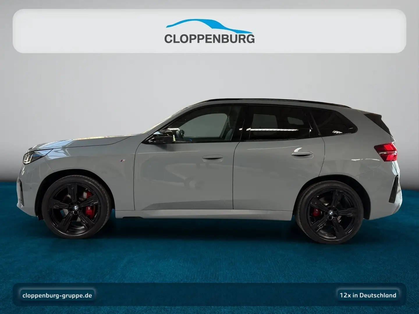 BMW X3 M 50 i xDrive M Sportpaket Navi+Pano+360°+ACC Grau - 2