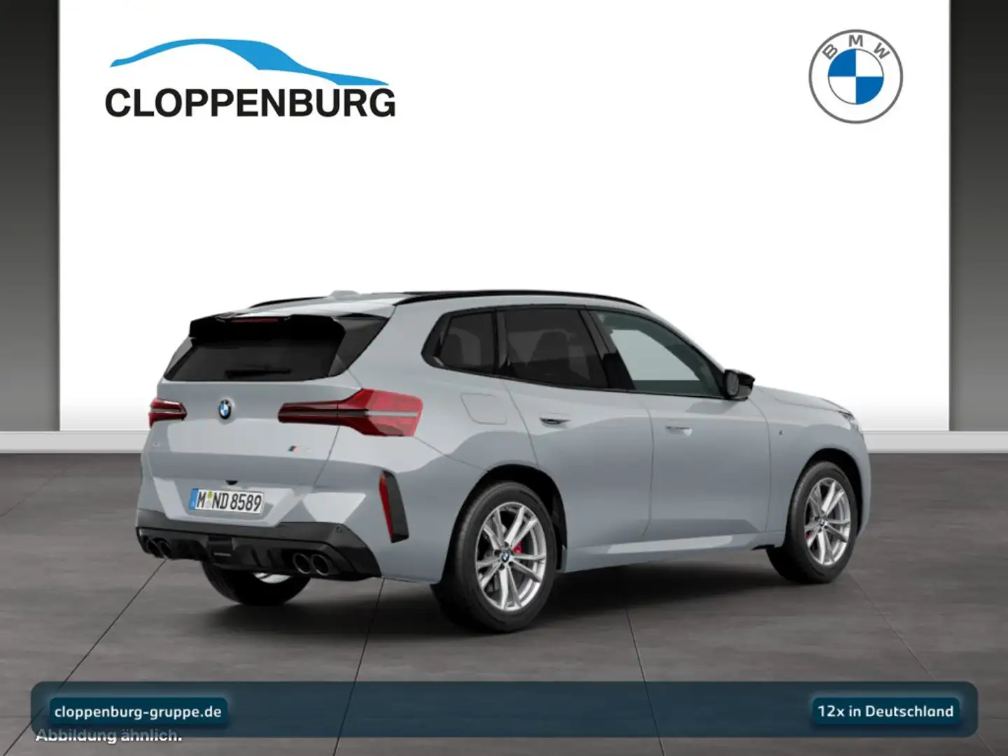 BMW X3 M 50 i xDrive Navi+Pano+360°+ACC+E.Sitze Memo. Grau - 2
