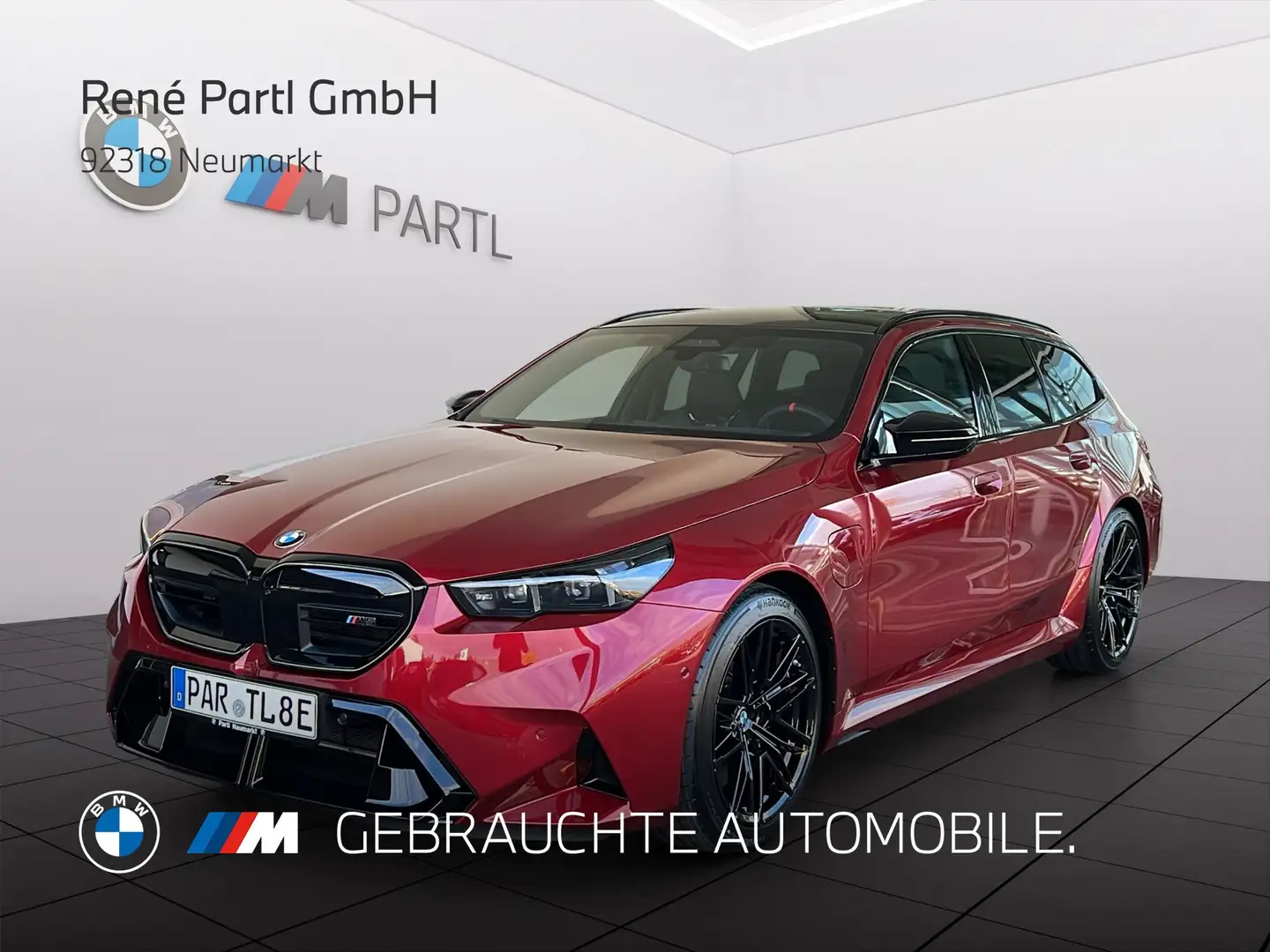 BMW M5 Touring *0,5%* DA-Prof 360° AHK Pano B&W Rot - 1
