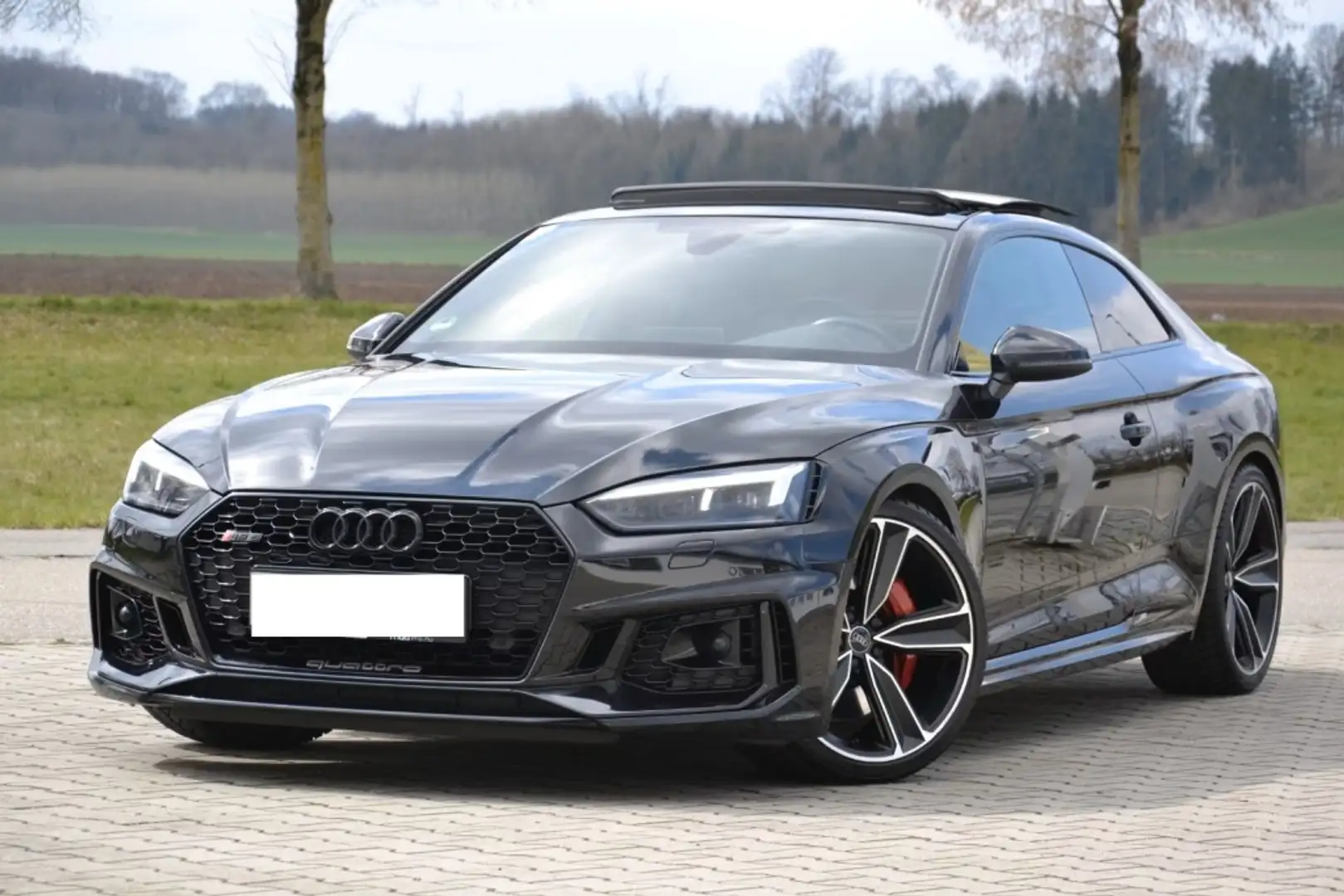 Audi RS5 Coupé 2.9 TFSI quattro Tiptronic Negro - 1