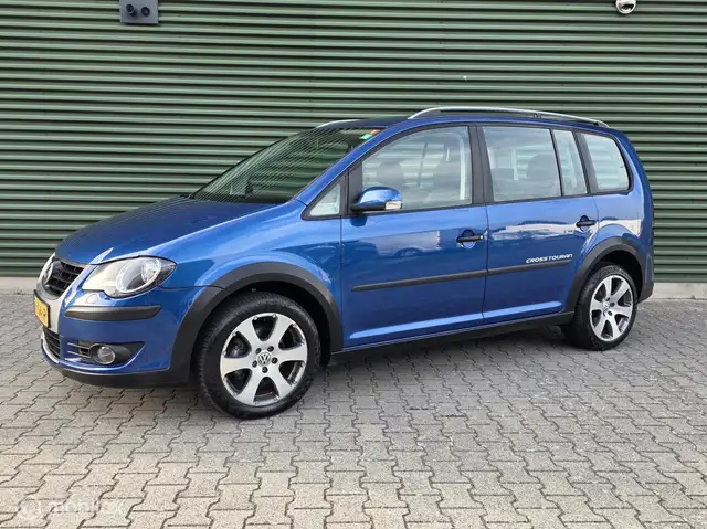 Volkswagen Cross Touran 1.4 TSI DSG|Cruise|Stoelverw|Airco|