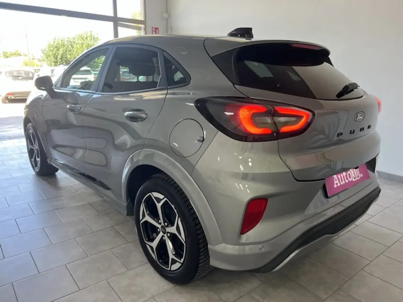 Ford Puma II 2025 1.0 ecoboost h ST-Line 125cv auto SENZA OBBLIGO DI FINANZIAMENTO, миниатюра 2