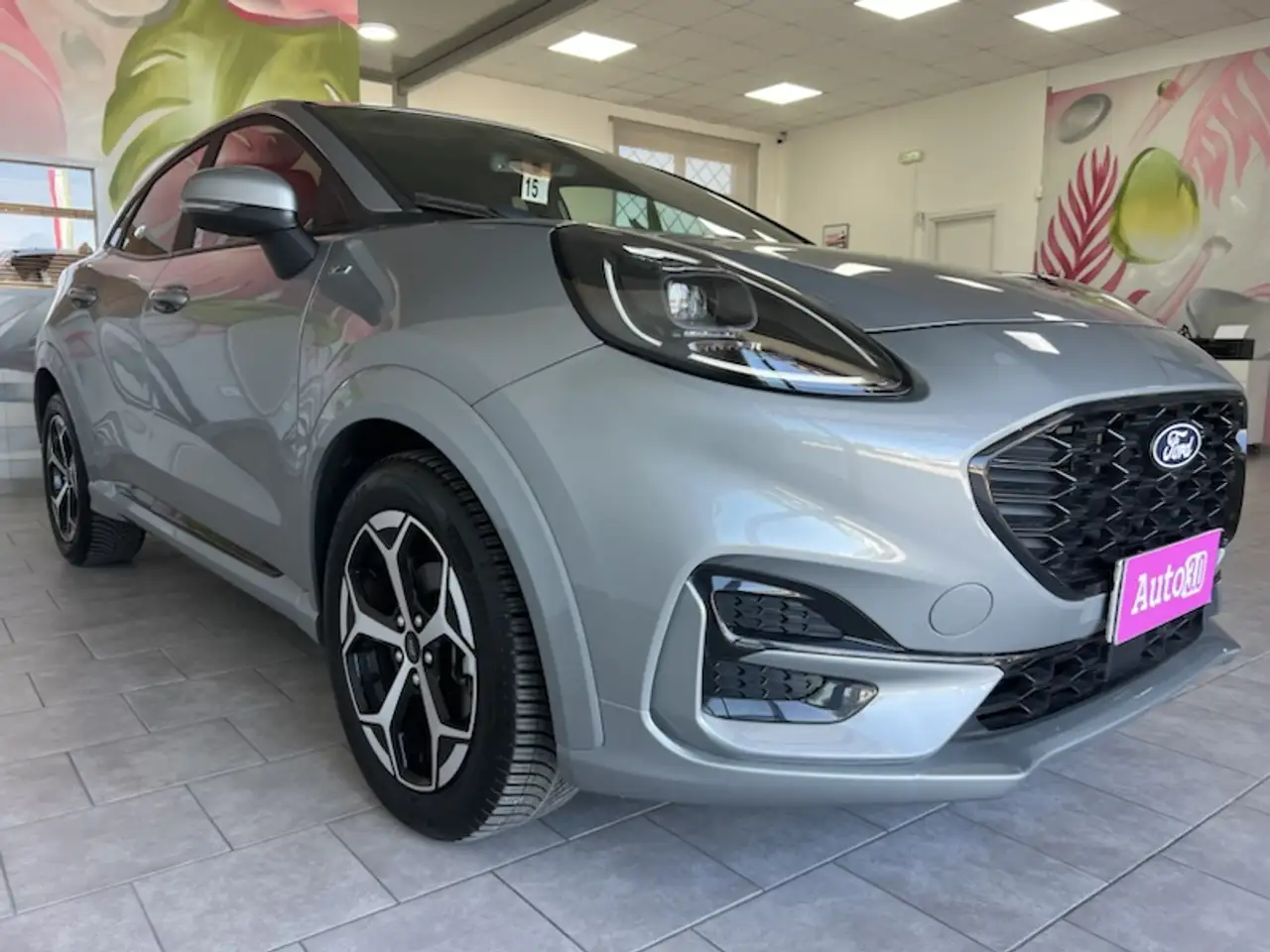 Ford Puma II 2025 1.0 ecoboost h ST-Line 125cv auto SENZA OBBLIGO DI FINANZIAMENTO, миниатюра 4