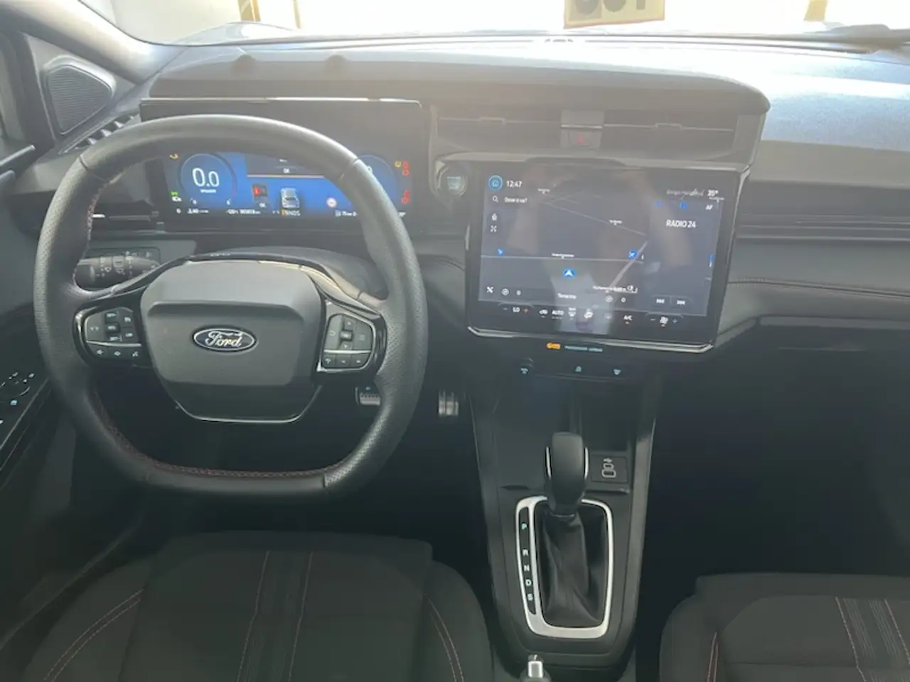 Ford Puma II 2025 1.0 ecoboost h ST-Line 125cv auto SENZA OBBLIGO DI FINANZIAMENTO, миниатюра 10