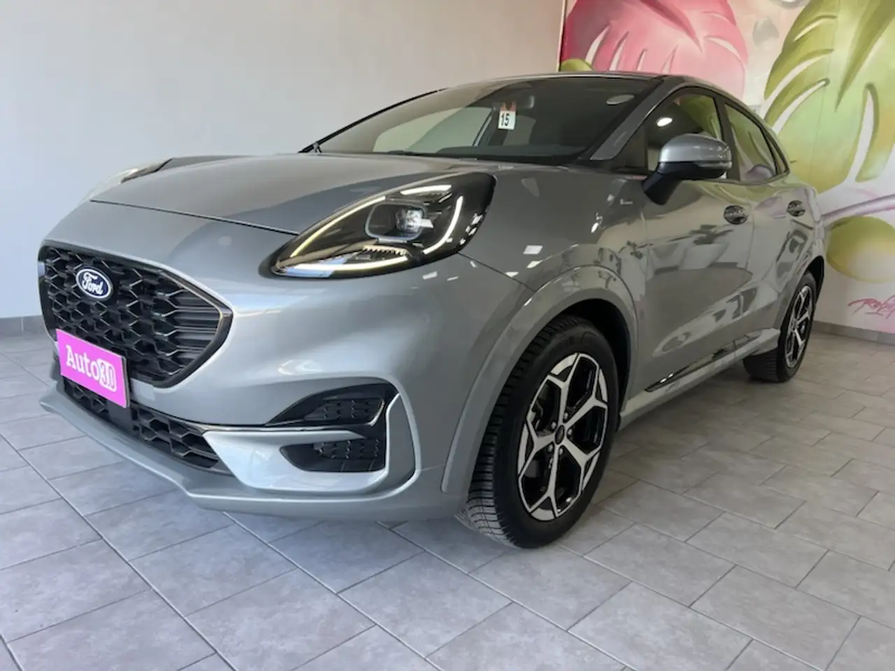 Ford Puma II 2025 1.0 ecoboost h ST-Line 125cv auto SENZA OBBLIGO DI FINANZIAMENTO