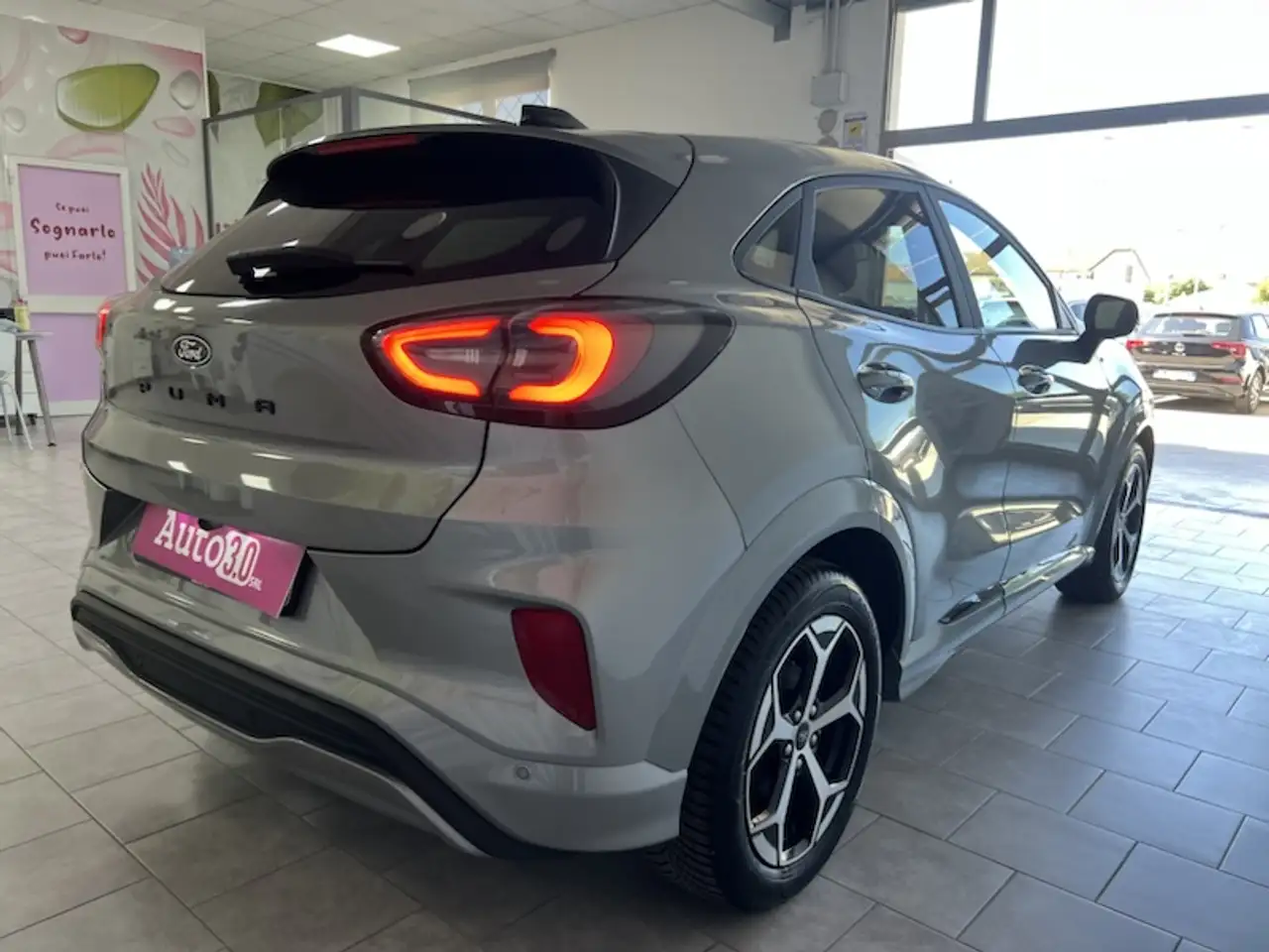 Ford Puma II 2025 1.0 ecoboost h ST-Line 125cv auto SENZA OBBLIGO DI FINANZIAMENTO, миниатюра 3