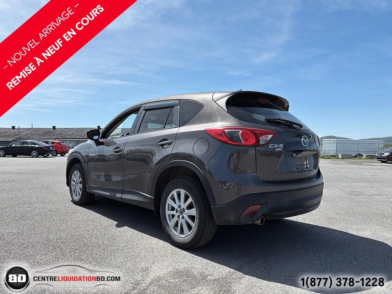 Mazda CX-5 снимка Mazda CX-5