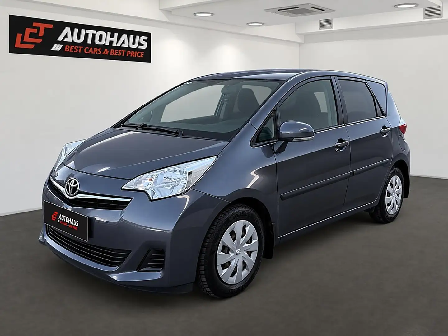 Toyota Verso-S Verso S 1,33 dVVT-i Active Aut. | PICKERL BIS 0... Grau - 1