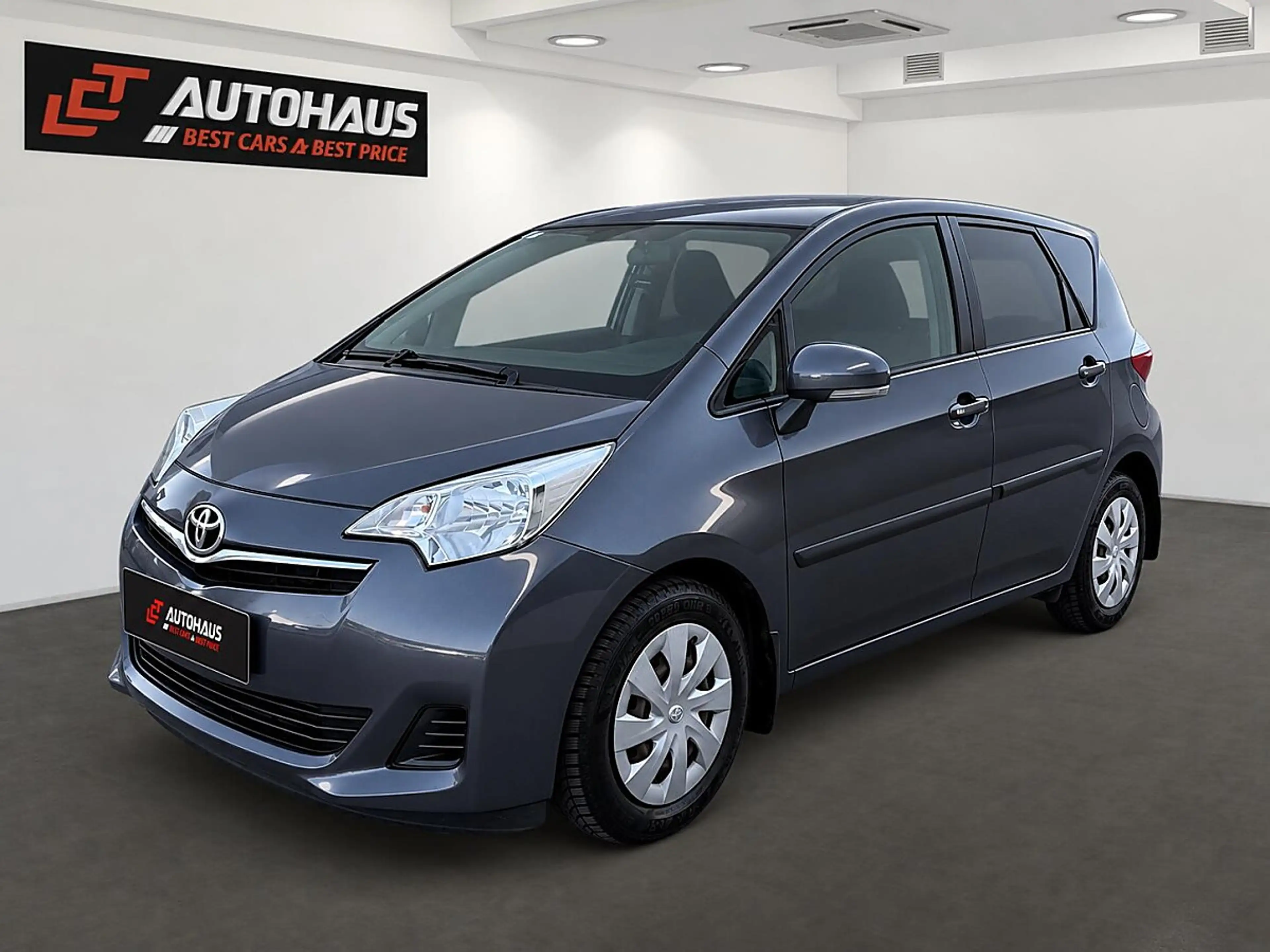 Toyota Verso-S Verso S 1,33 dVVT-i Active Aut. | PICKERL BIS 0...