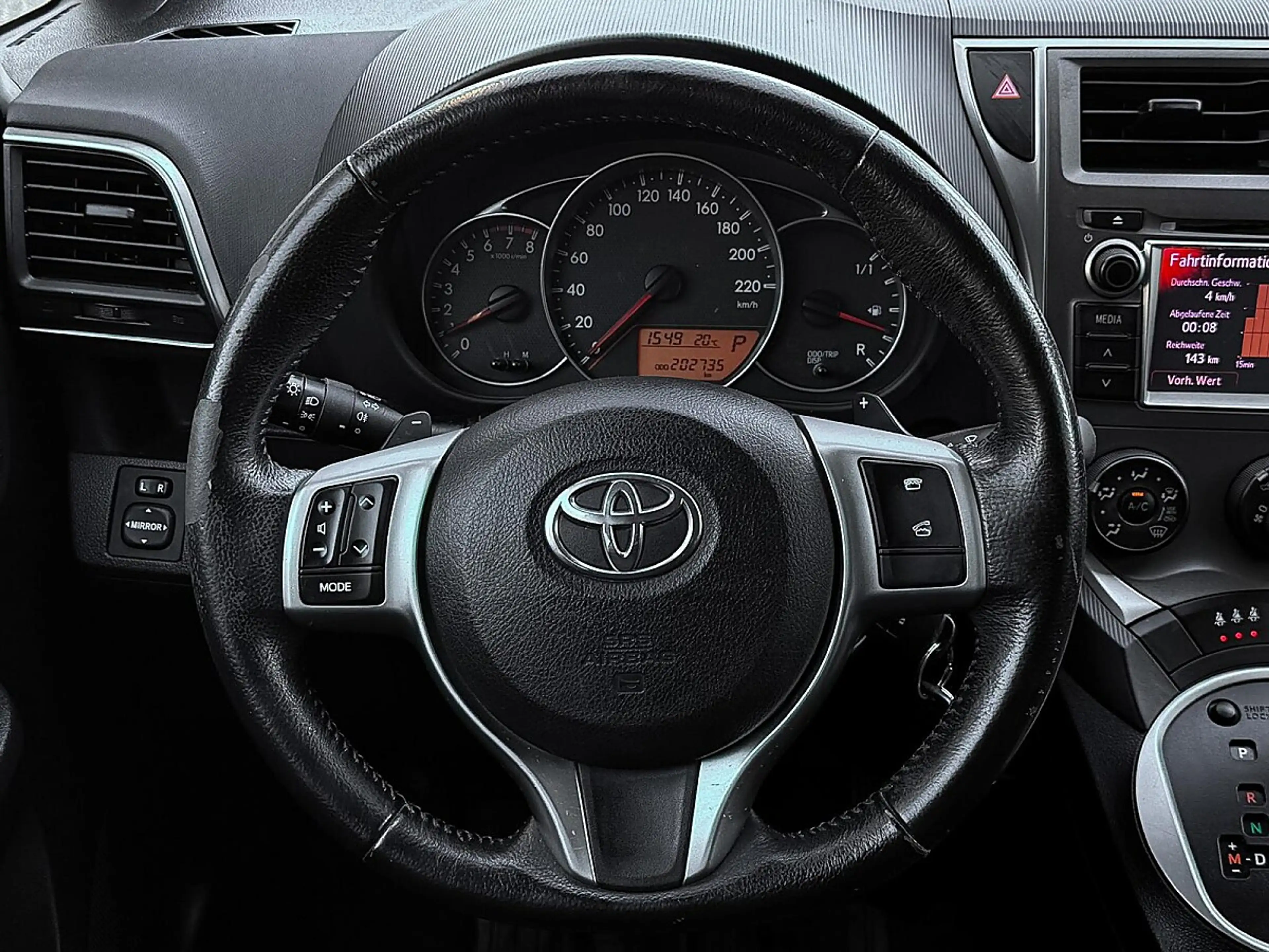 Toyota Verso-S Verso S 1,33 dVVT-i Active Aut. | PICKERL BIS 0... — photo 11