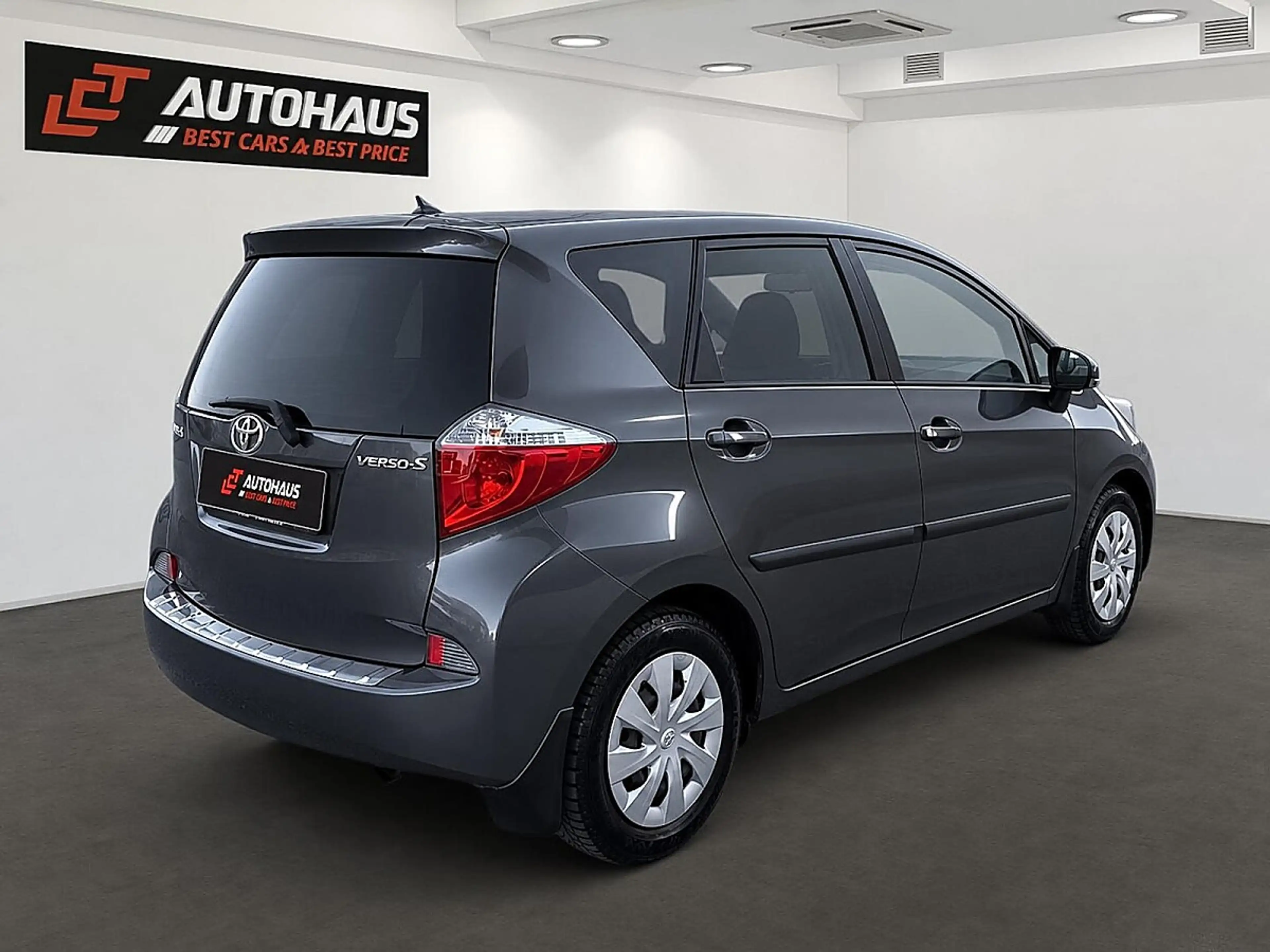 Toyota Verso-S Verso S 1,33 dVVT-i Active Aut. | PICKERL BIS 0... — photo 6