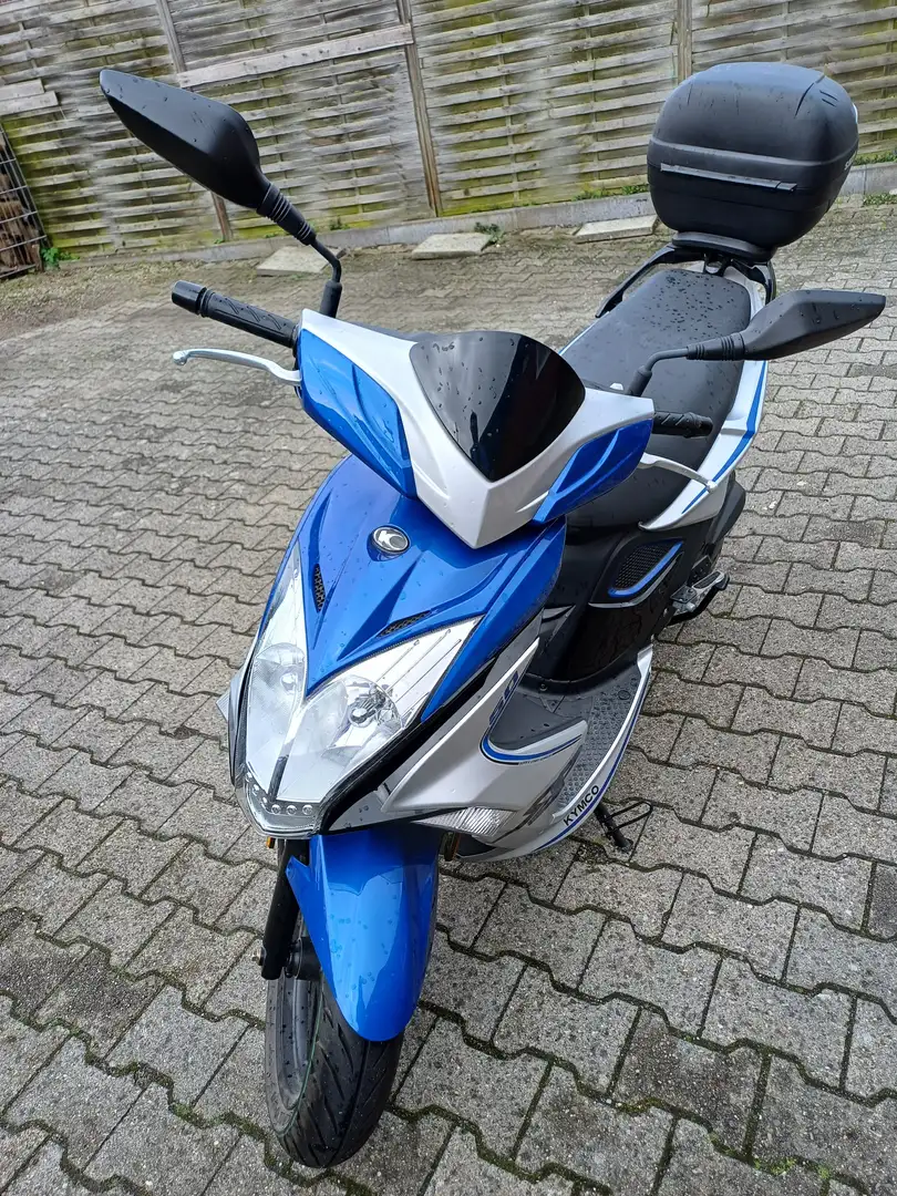 Kymco Super 8 50 i Stříbrná - 1