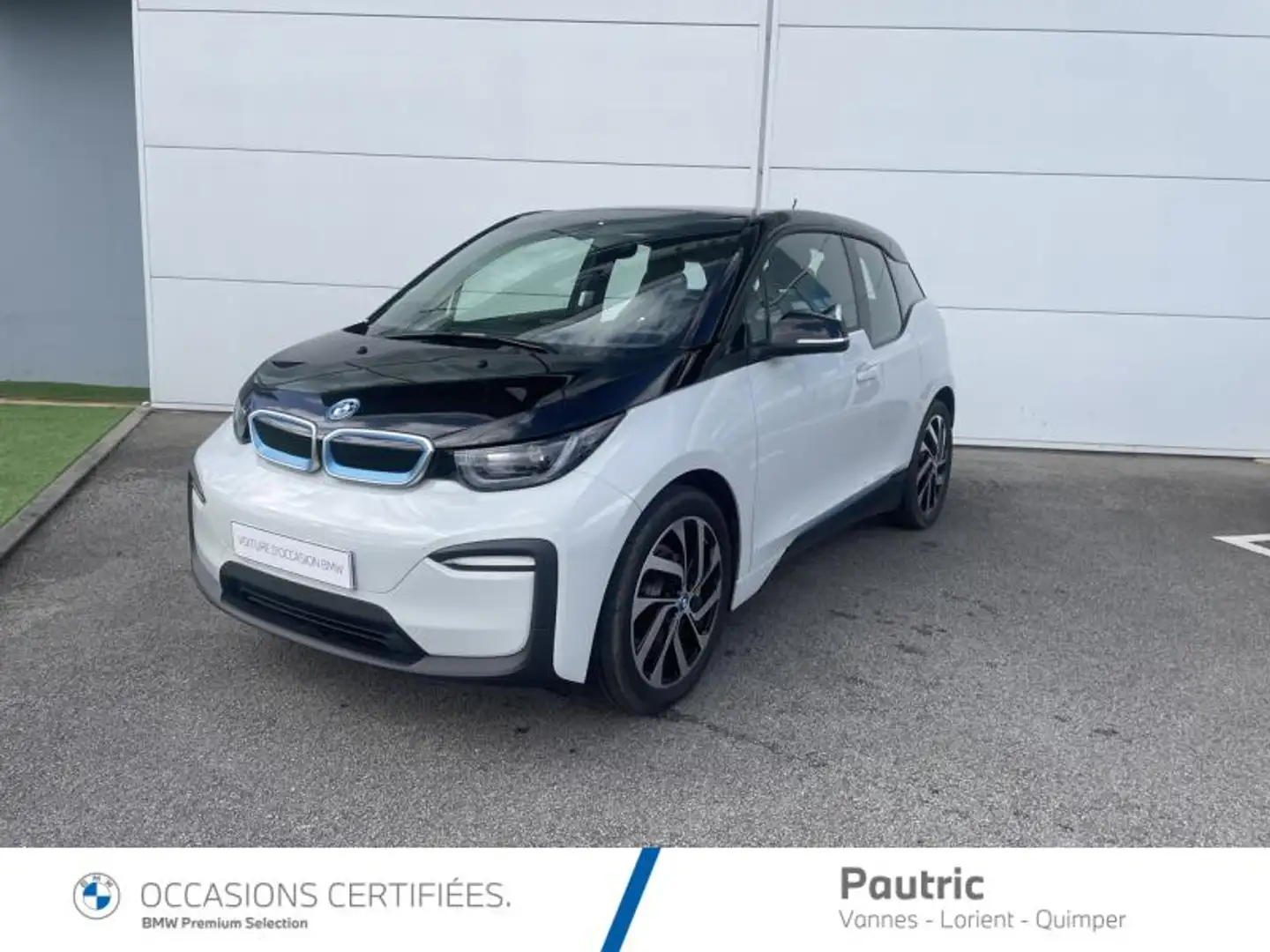 BMW i3 170ch 120Ah Atelier Blanc - 1