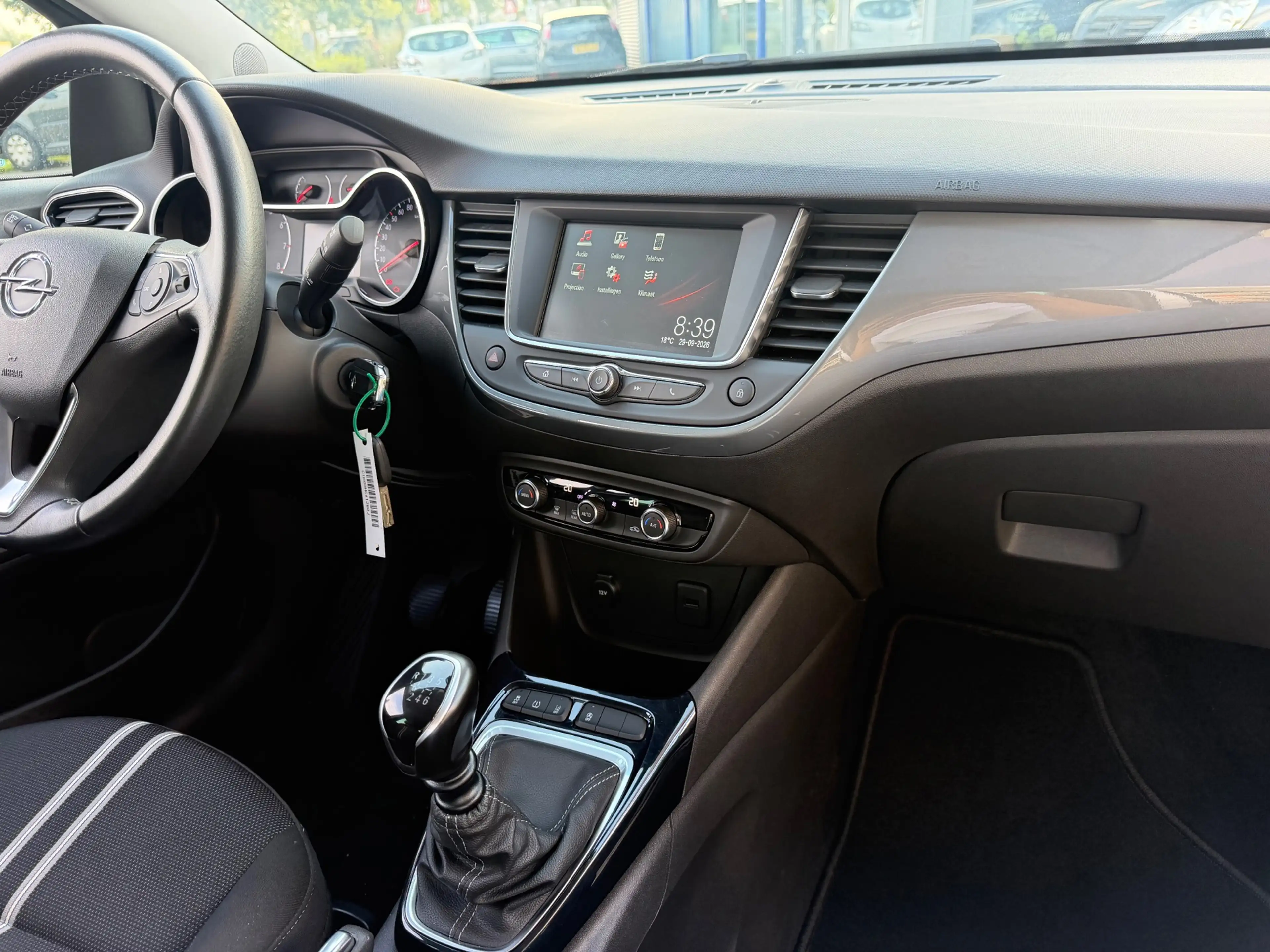 Opel Crossland 1.2 Turbo Elegance Airco Cruise Lmv — photo 18