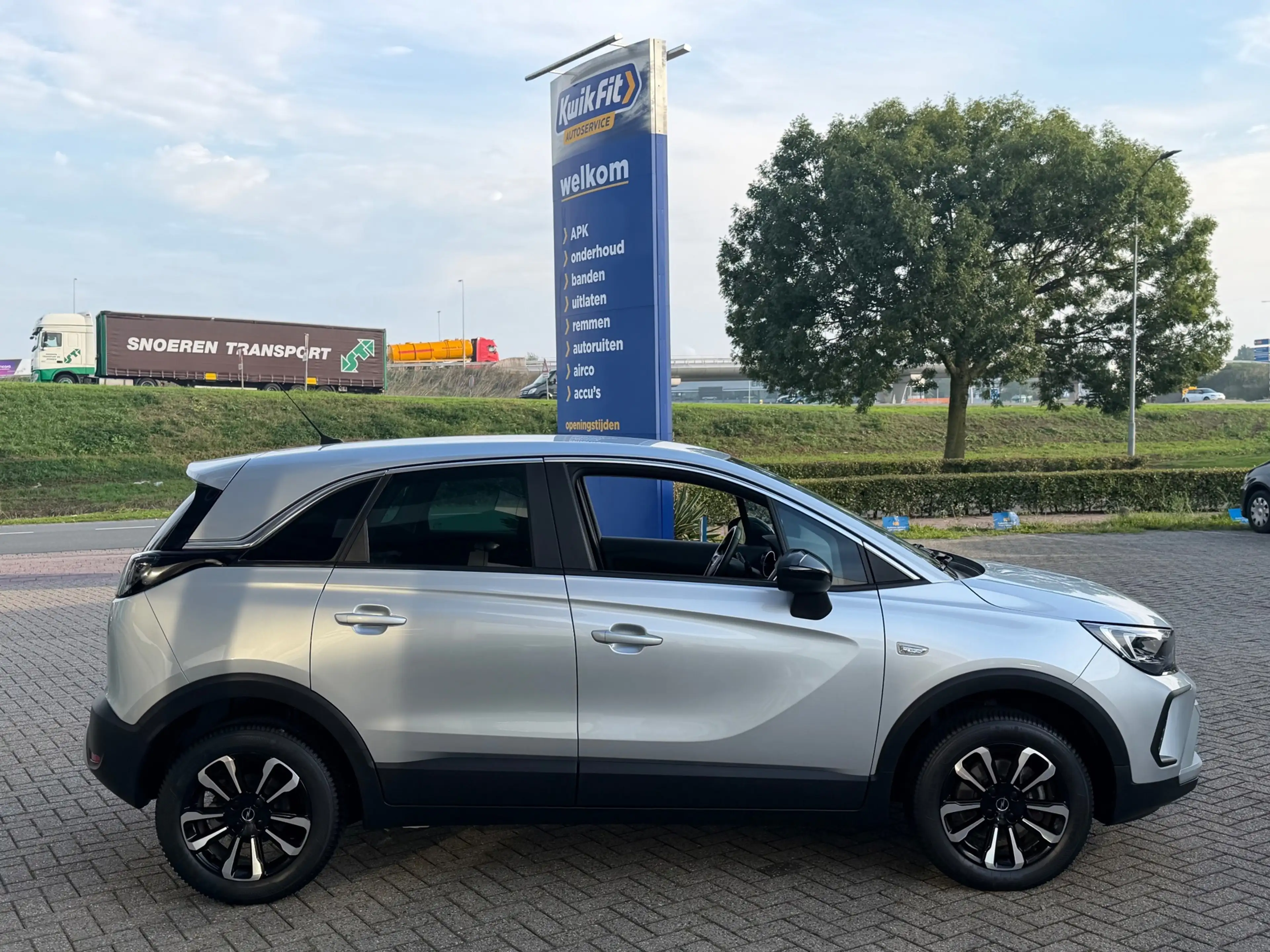 Opel Crossland 1.2 Turbo Elegance Airco Cruise Lmv — photo 14