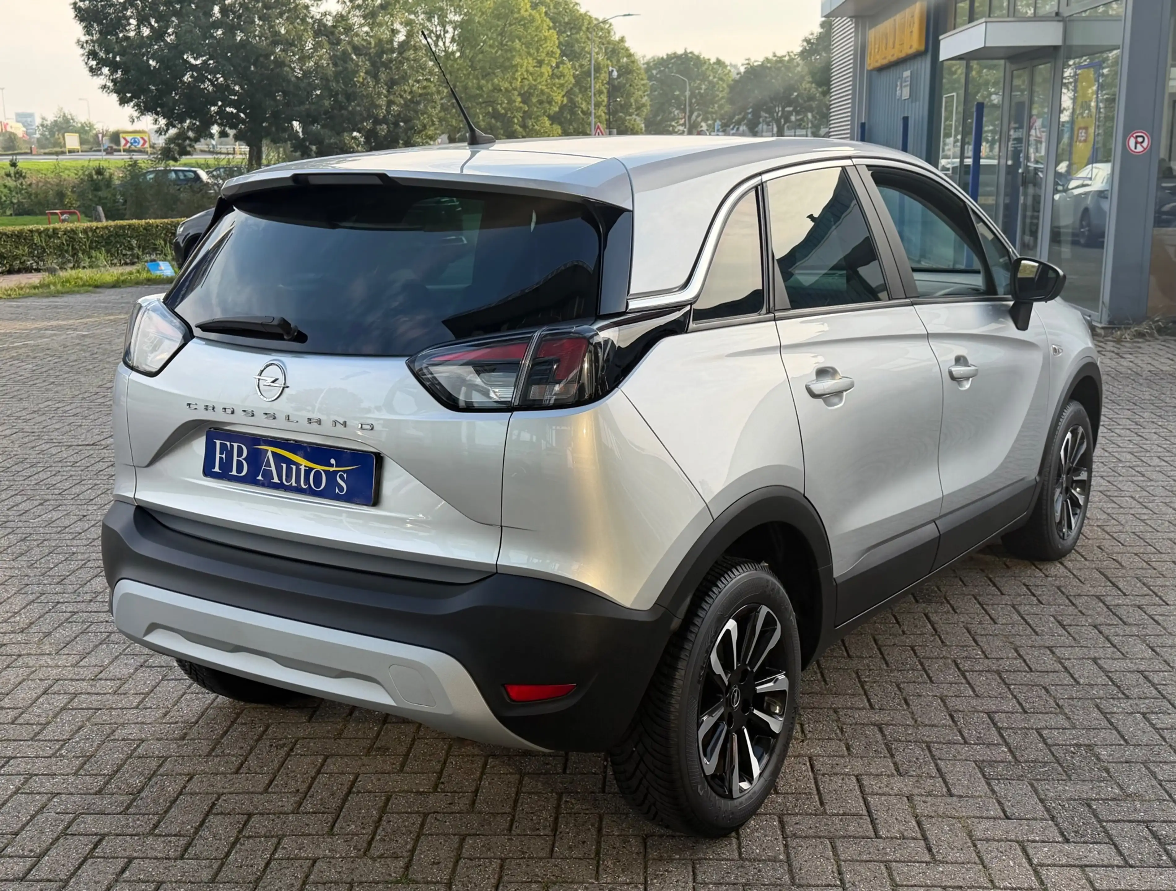 Opel Crossland 1.2 Turbo Elegance Airco Cruise Lmv — photo 13