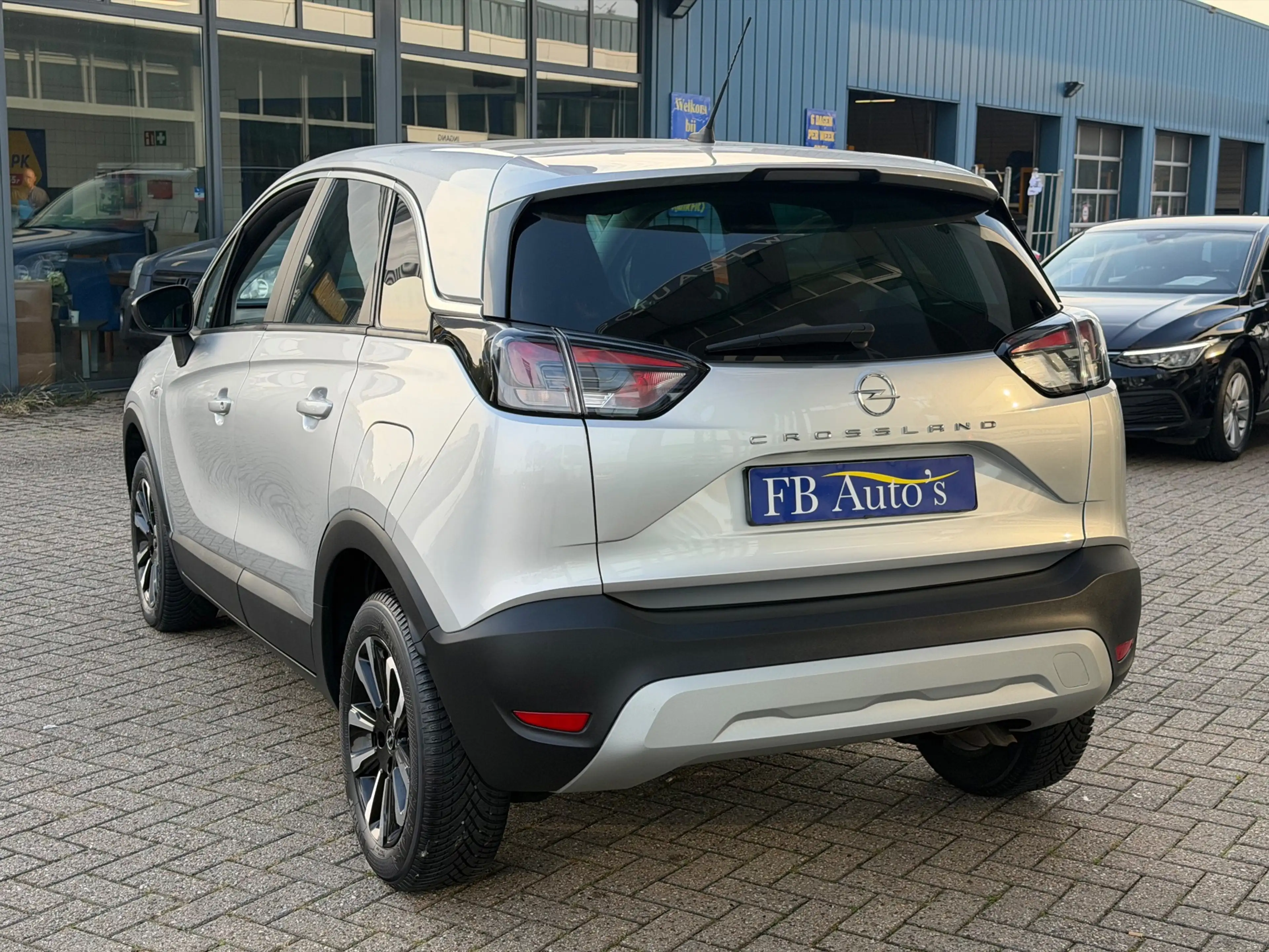 Opel Crossland 1.2 Turbo Elegance Airco Cruise Lmv — photo 11