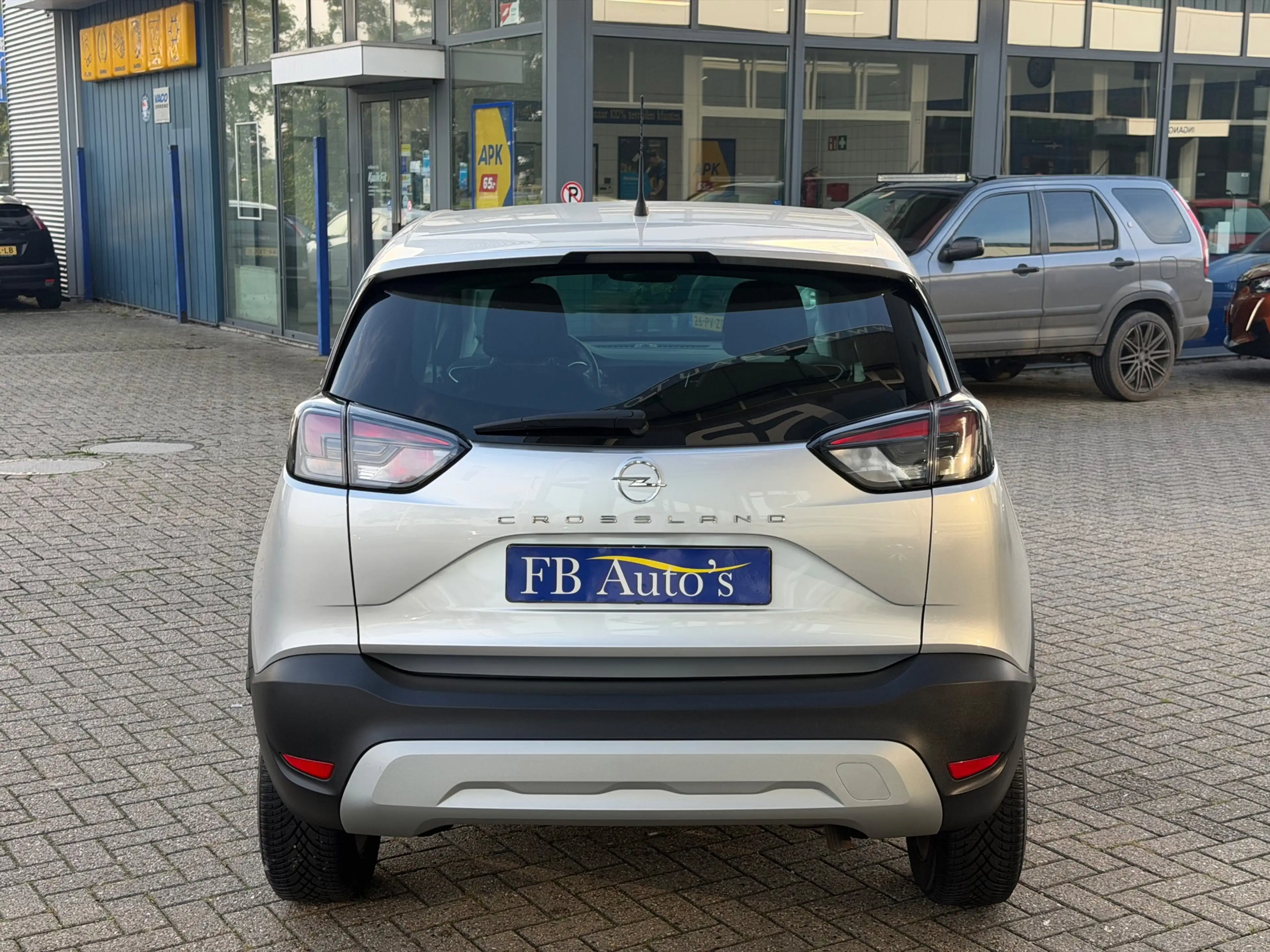 Opel Crossland 1.2 Turbo Elegance Airco Cruise Lmv — photo 12