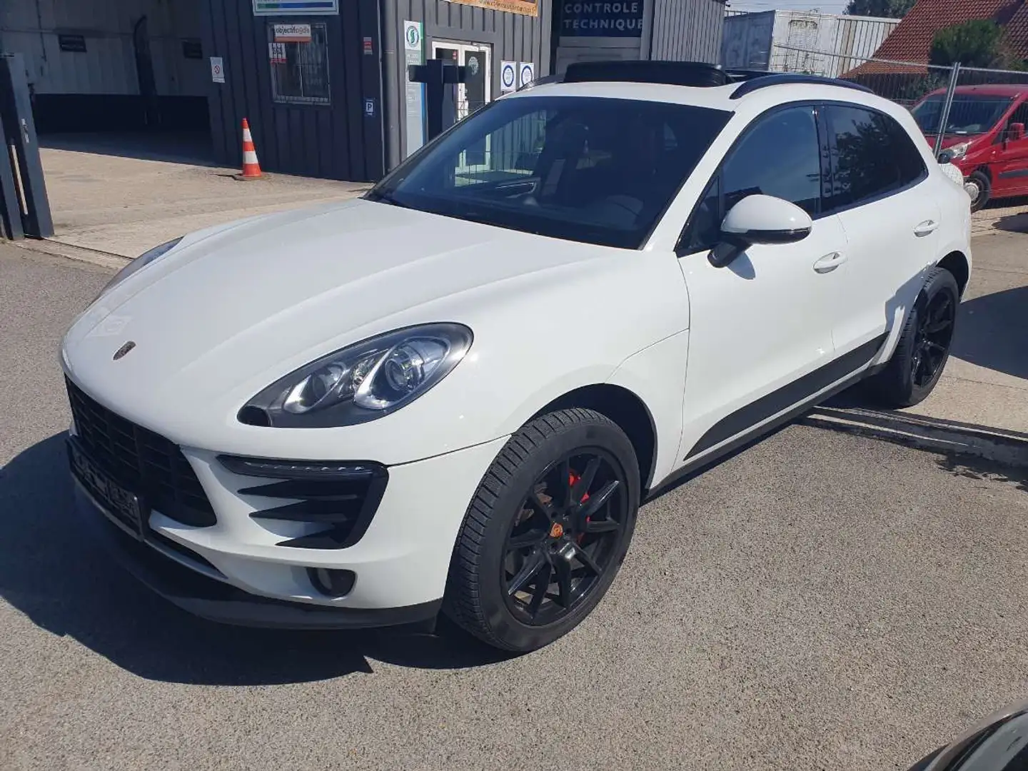 Porsche Macan 3.0 V6 340ch S PDK Weiß - 2