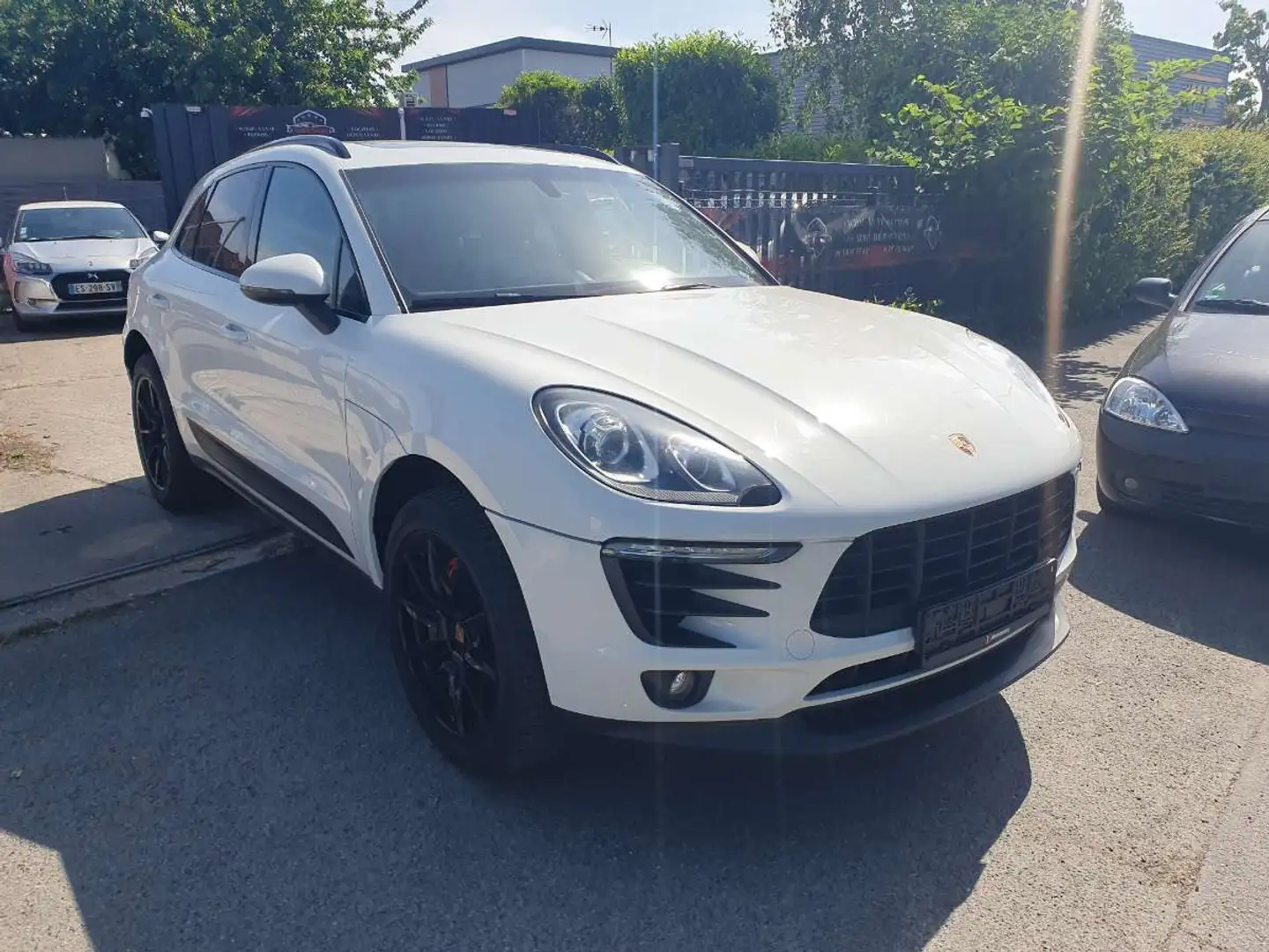 Porsche Macan 3.0 V6 340ch S PDK Blanc - 1