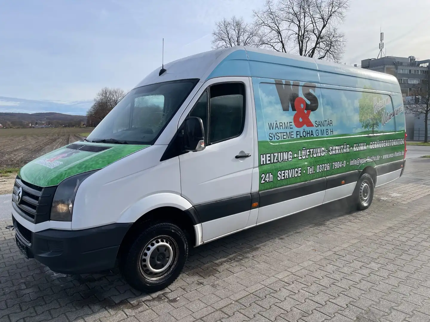 Volkswagen Crafter Kasten 35 extralang L4H2 Hochdach Weiß - 1
