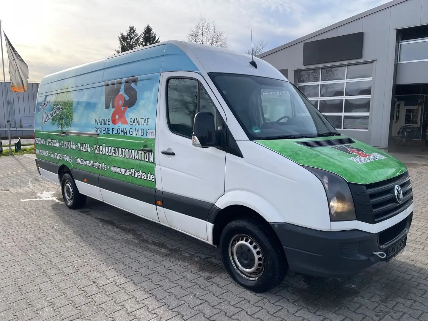 Volkswagen Crafter Kasten 35 extralang L4H2 Hochdach Weiß - 2