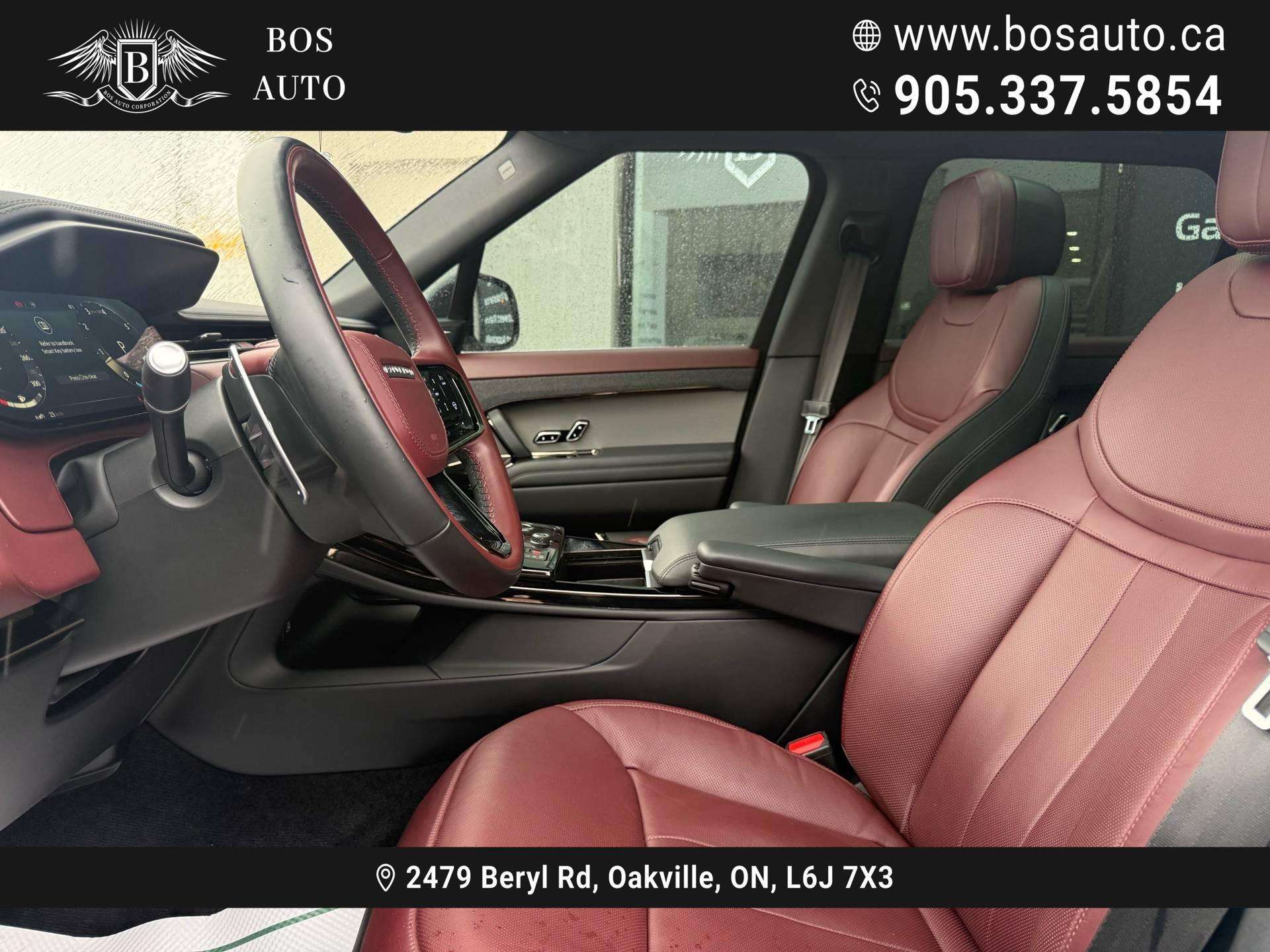 2023 Land Rover Range Rover Sport *CERTIFIED* P400, Dynamic SE, MAROON INTERIOR, NO thumb 10