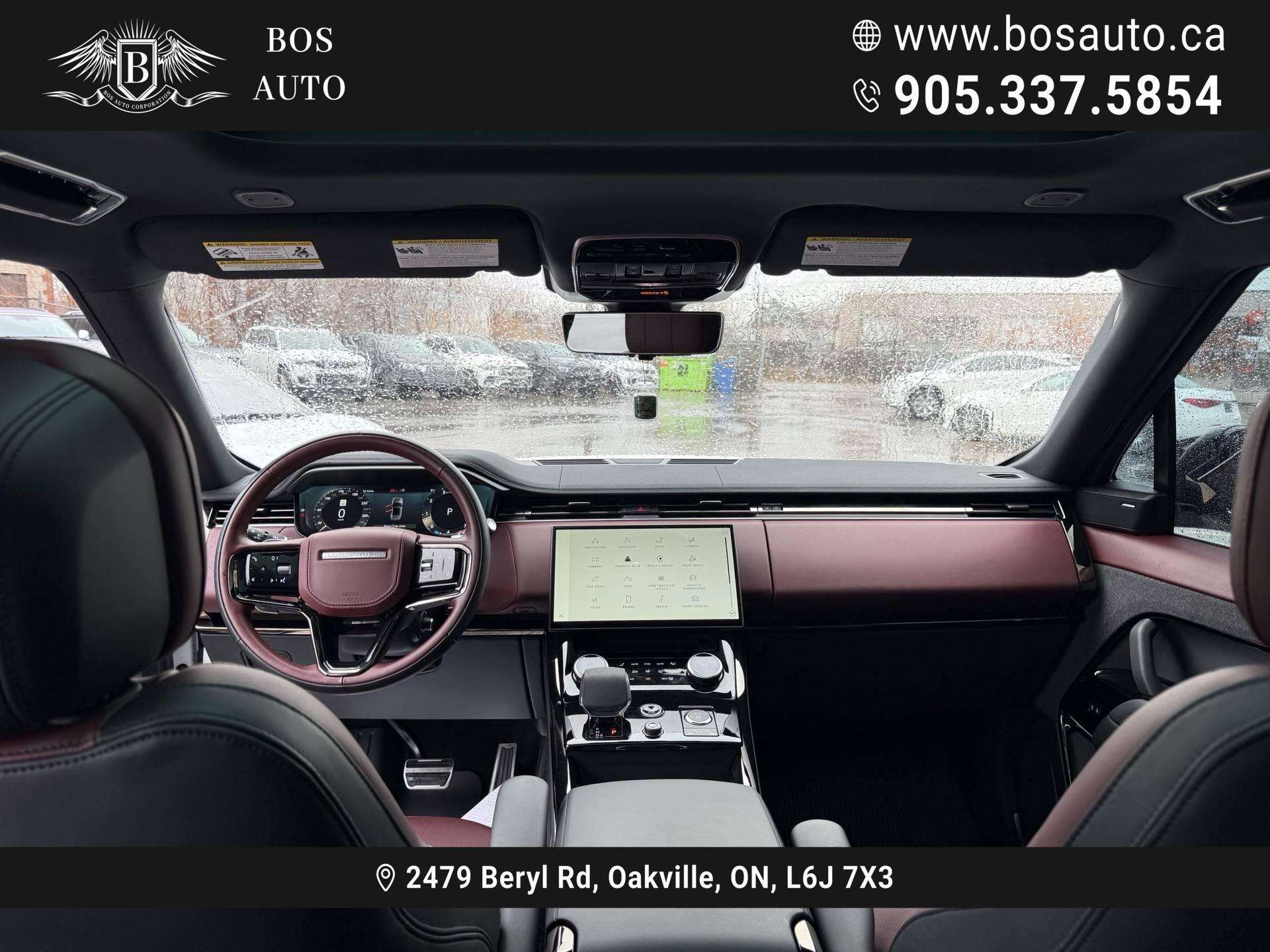 2023 Land Rover Range Rover Sport *CERTIFIED* P400, Dynamic SE, MAROON INTERIOR, NO thumb 20