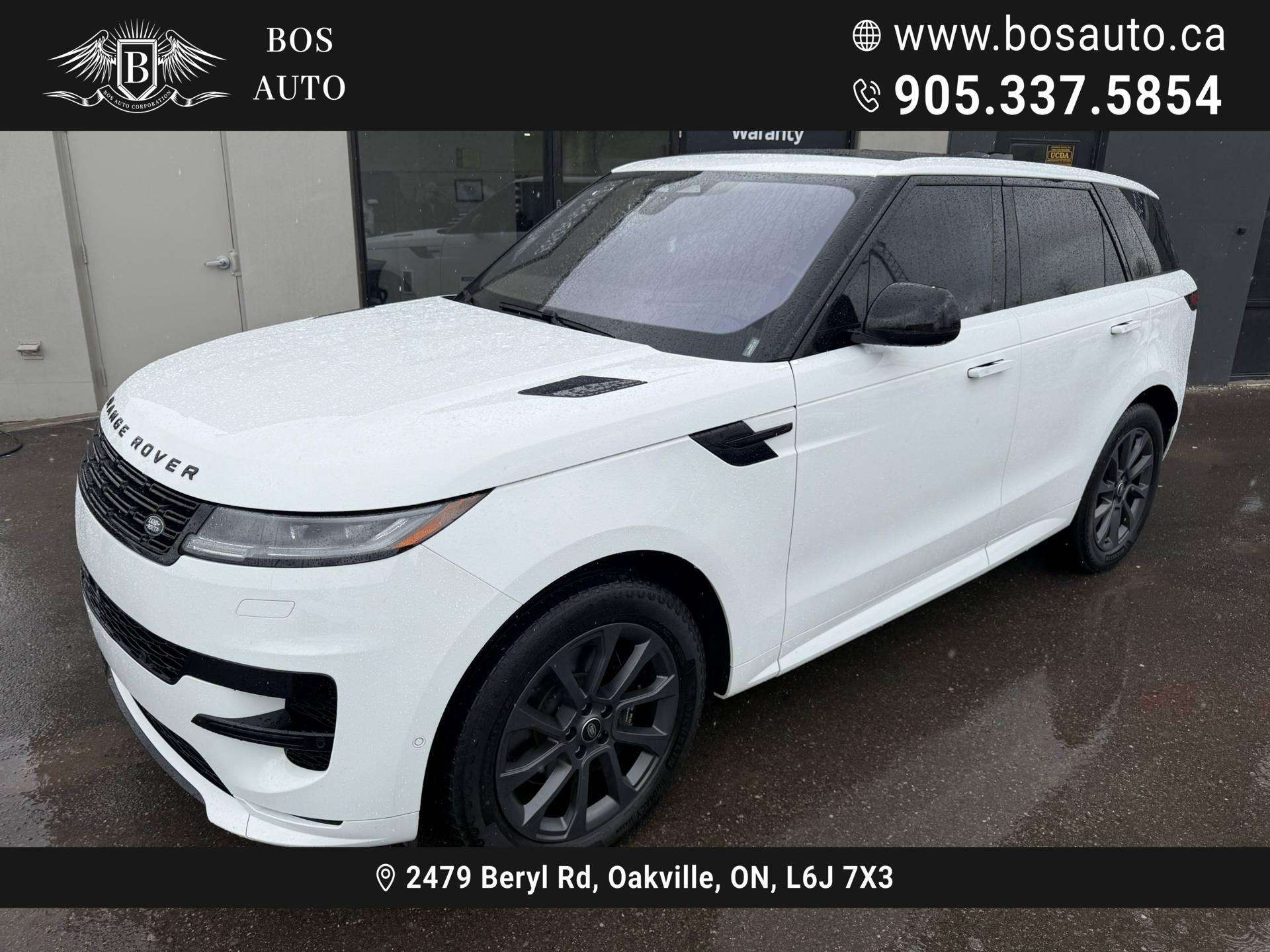 2023 Land Rover Range Rover Sport *CERTIFIED* P400, Dynamic SE, MAROON INTERIOR, NO