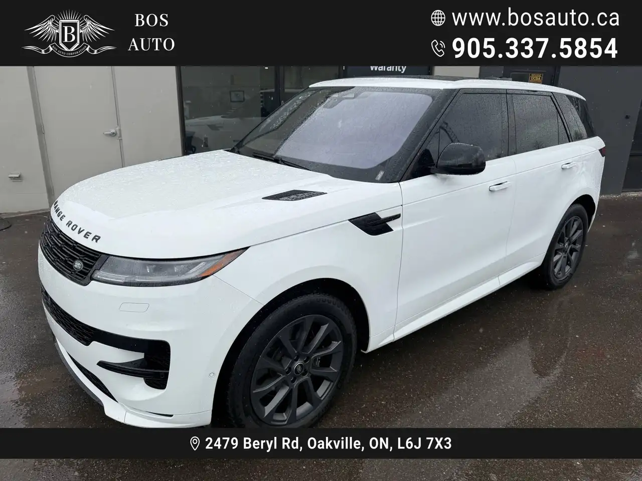 2023 Land Rover Range Rover Sport