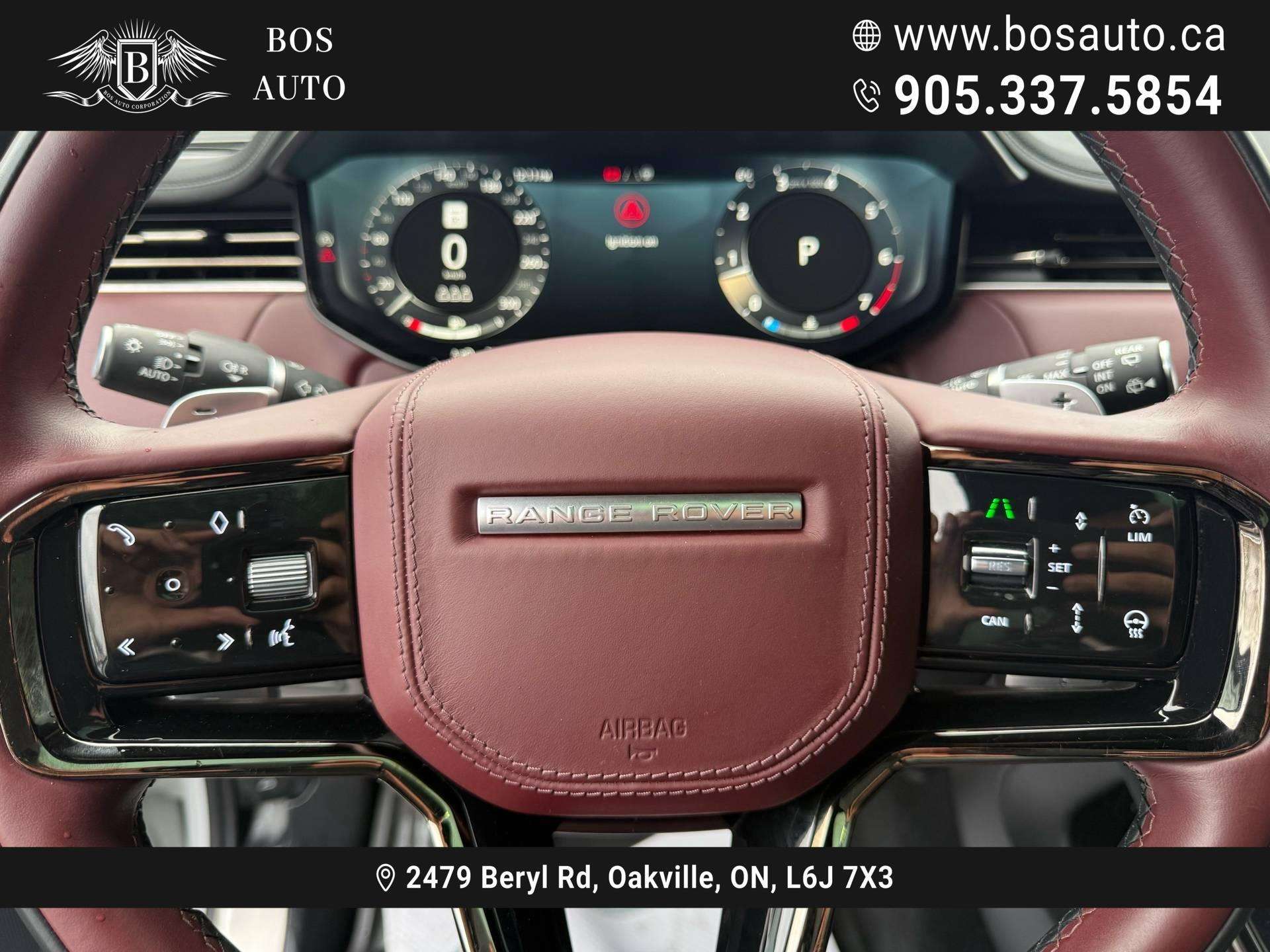 2023 Land Rover Range Rover Sport *CERTIFIED* P400, Dynamic SE, MAROON INTERIOR, NO thumb 14