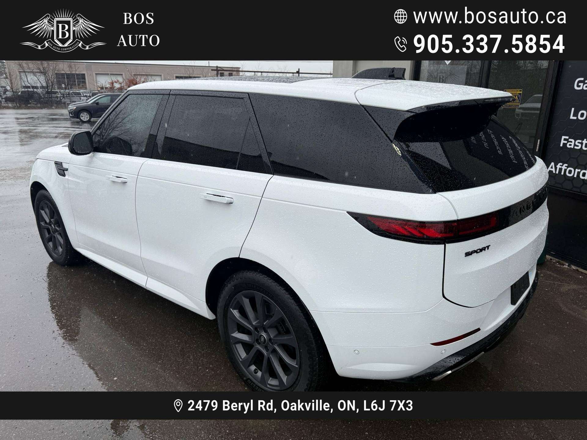2023 Land Rover Range Rover Sport *CERTIFIED* P400, Dynamic SE, MAROON INTERIOR, NO thumb 6