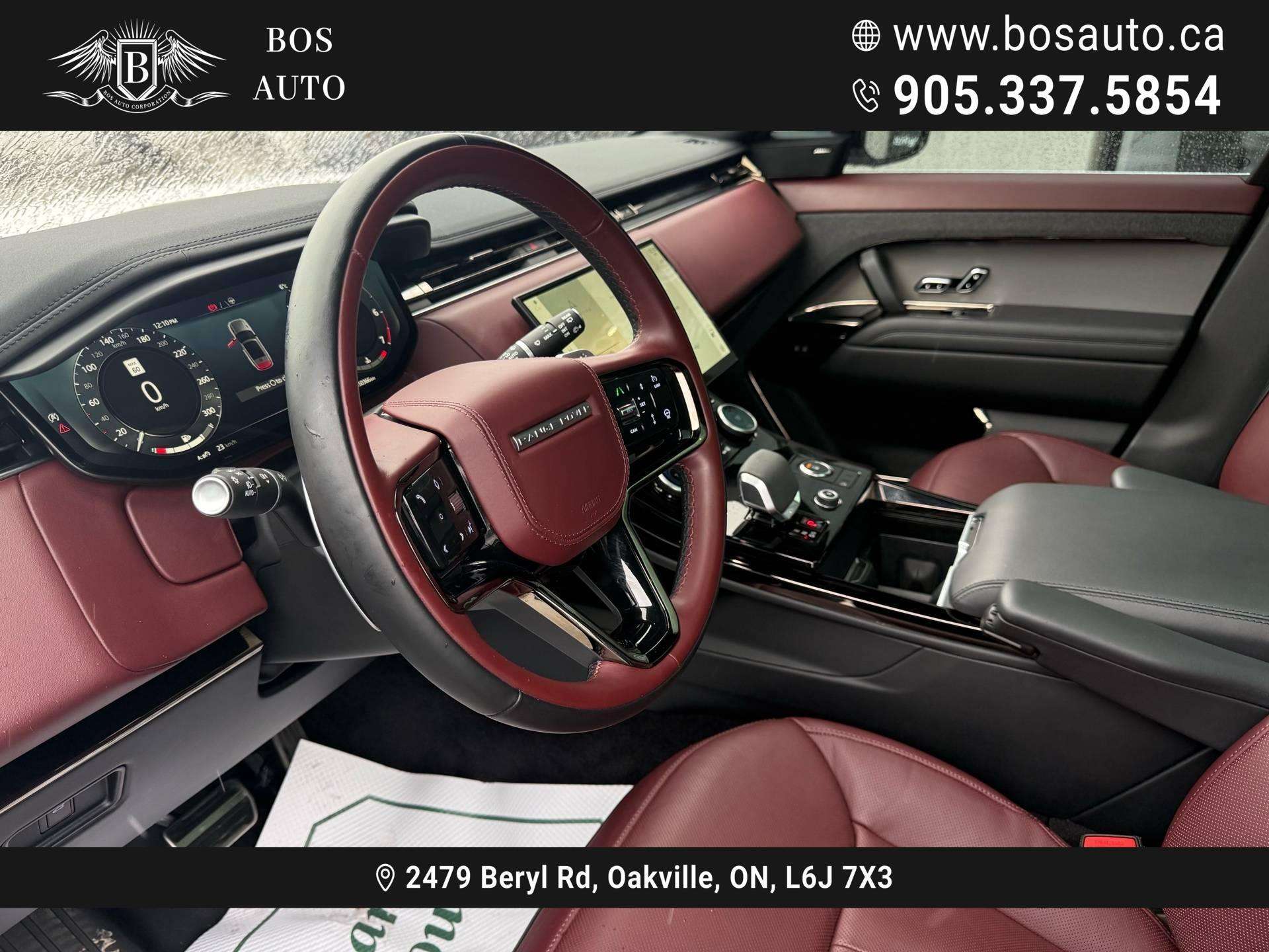 2023 Land Rover Range Rover Sport *CERTIFIED* P400, Dynamic SE, MAROON INTERIOR, NO thumb 9