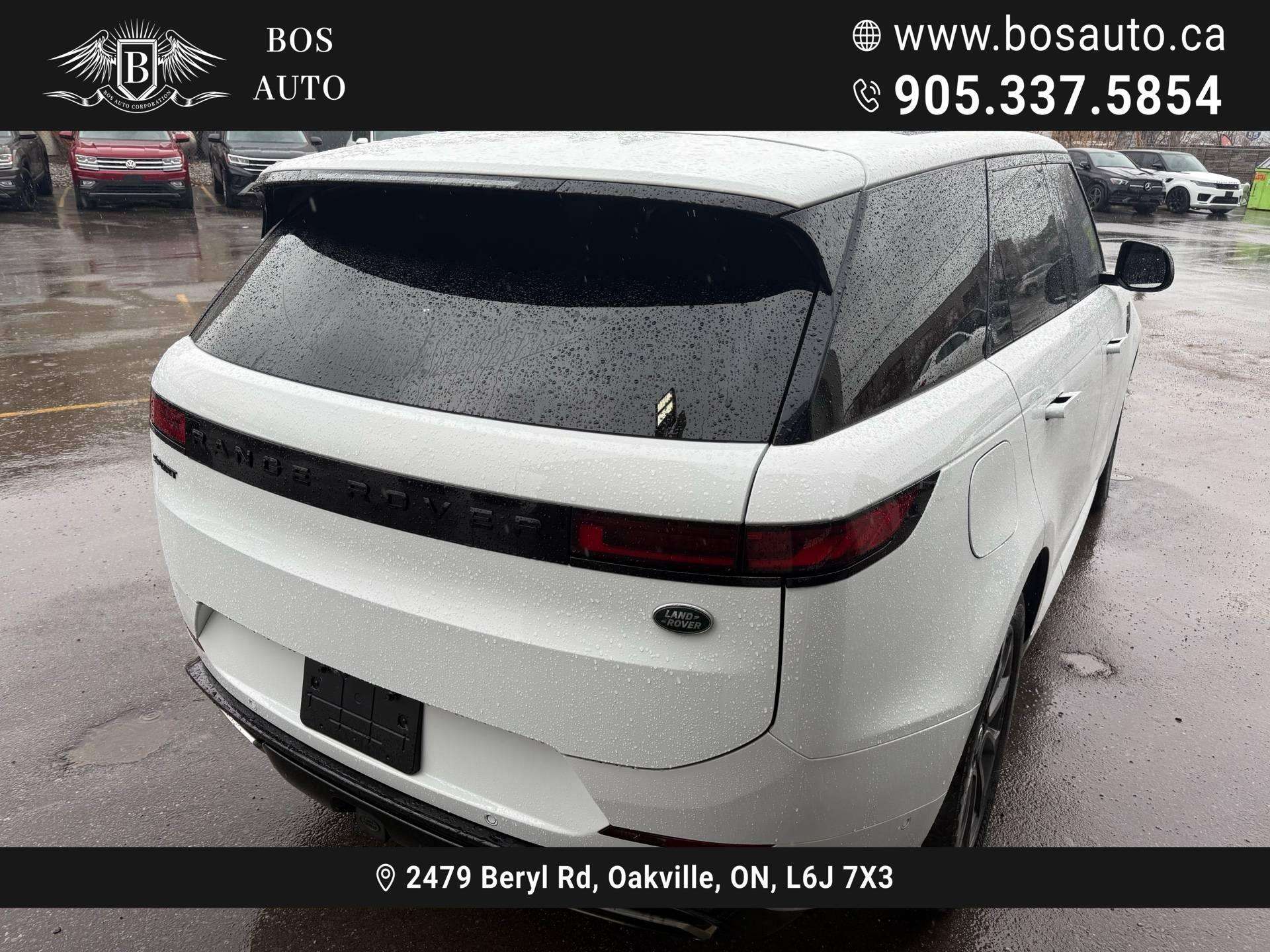 2023 Land Rover Range Rover Sport *CERTIFIED* P400, Dynamic SE, MAROON INTERIOR, NO alt 4